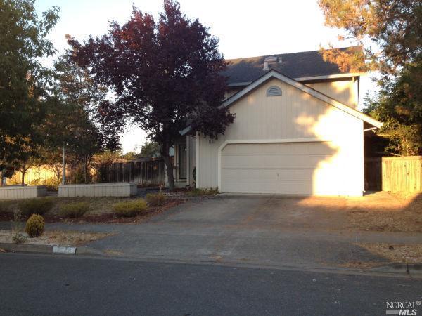 2528 Pawnee Street Santa Rosa, CA 95403 - Photo 1 of 1 a view of back yard of the house