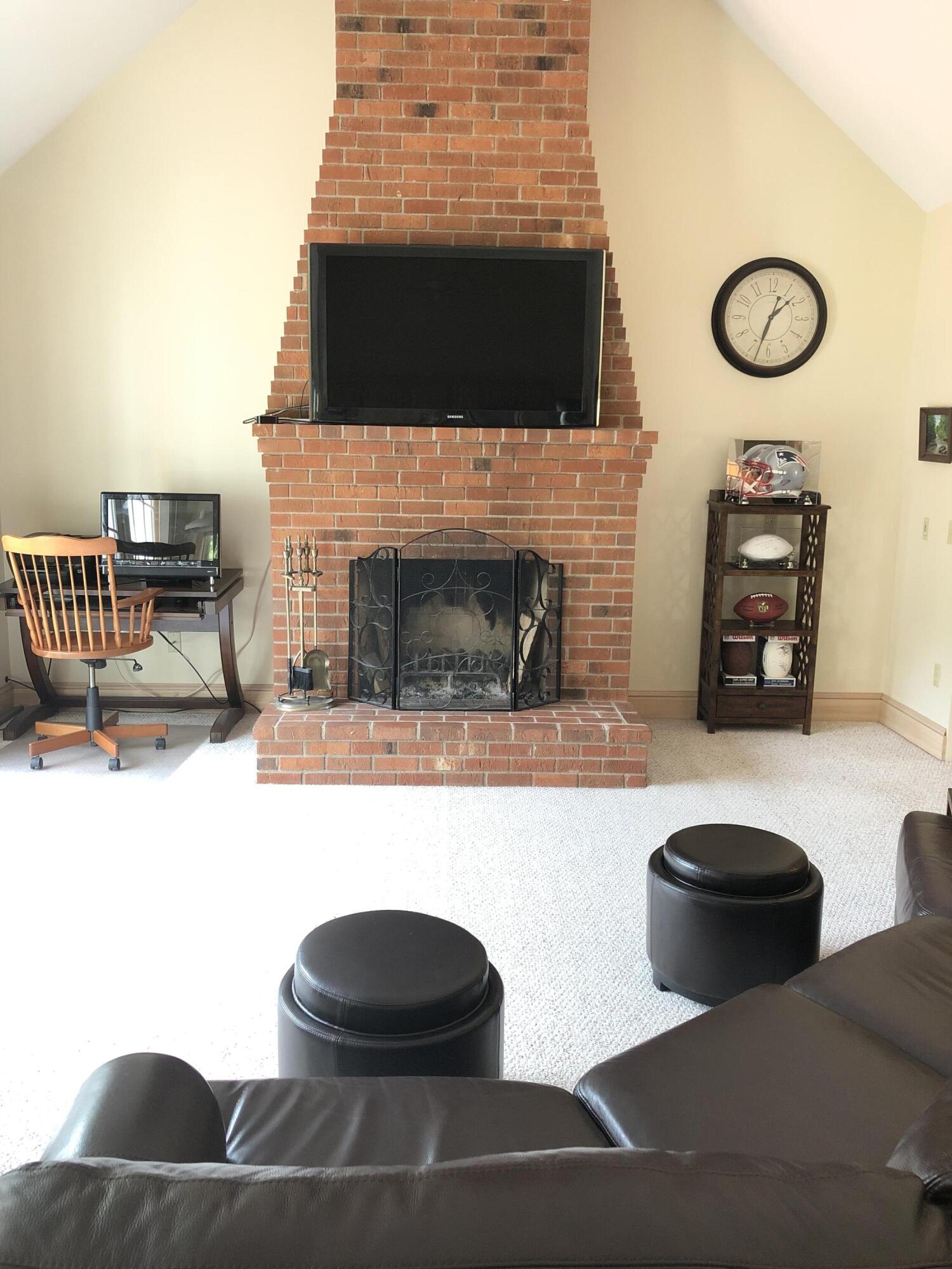 250 Bear Pond Road Turner, ME 04282 - Photo 47 of 75 Cozy fireplace!