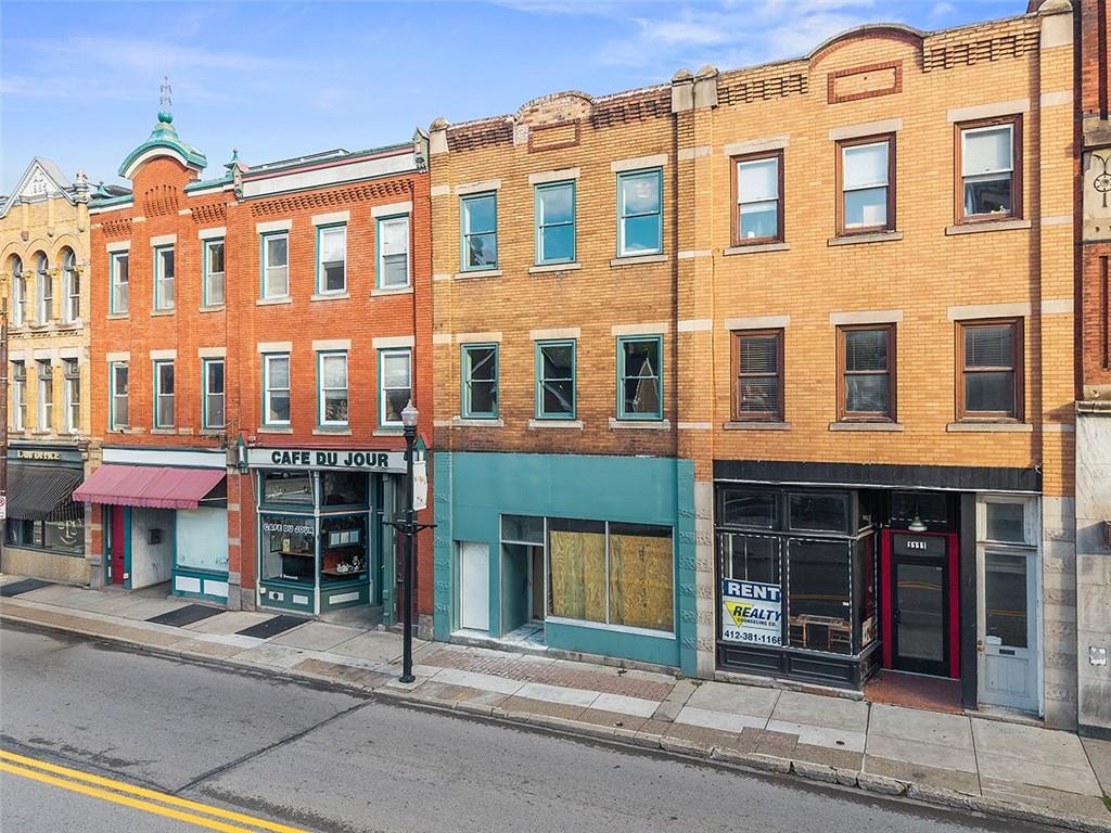 front view of a building