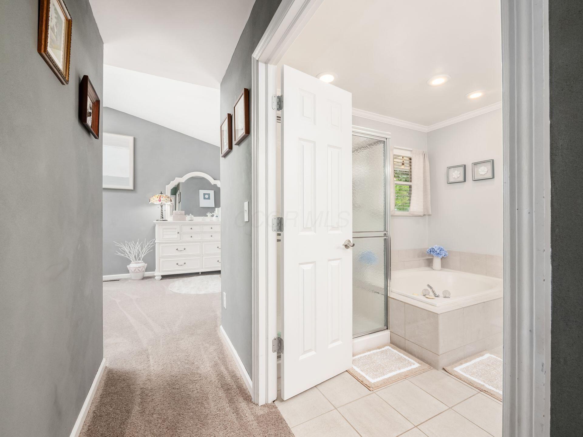 2568 Windflower Road Hilliard, OH 43026 - Photo 21 of 36 Large Master Bath