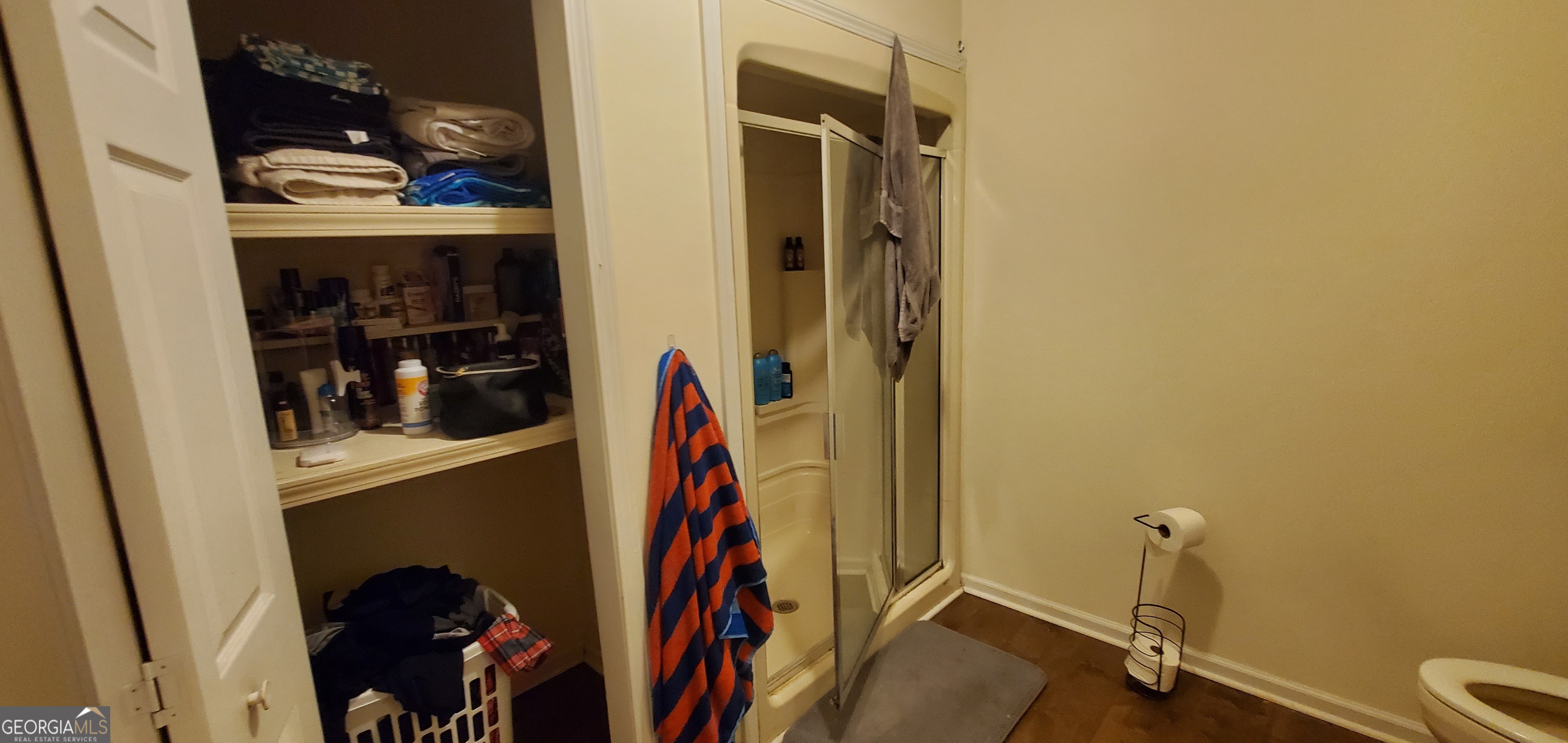 38 Highway 46 Lyons, GA 30436 - Photo 21 of 44 a view of a closet with storage