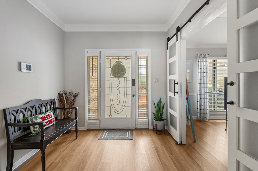 6831 Beaver Trail Midland, GA 31820 - Photo 2 of 24 a view of livingroom with furniture and hardwood floor