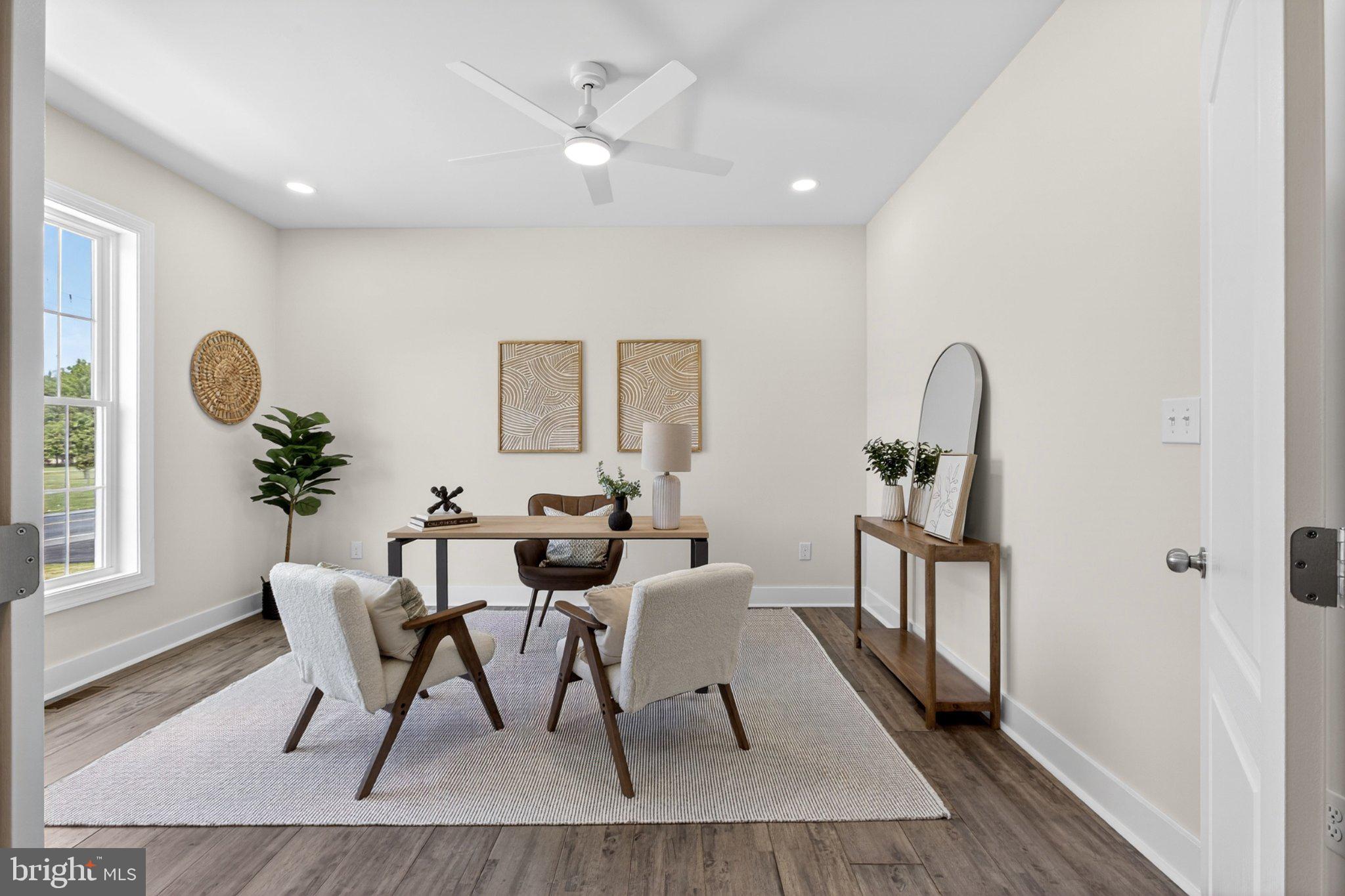 164 Pine Tree Road Townsend, DE 19734 - Photo 14 of 84 Bright and inviting home office space.