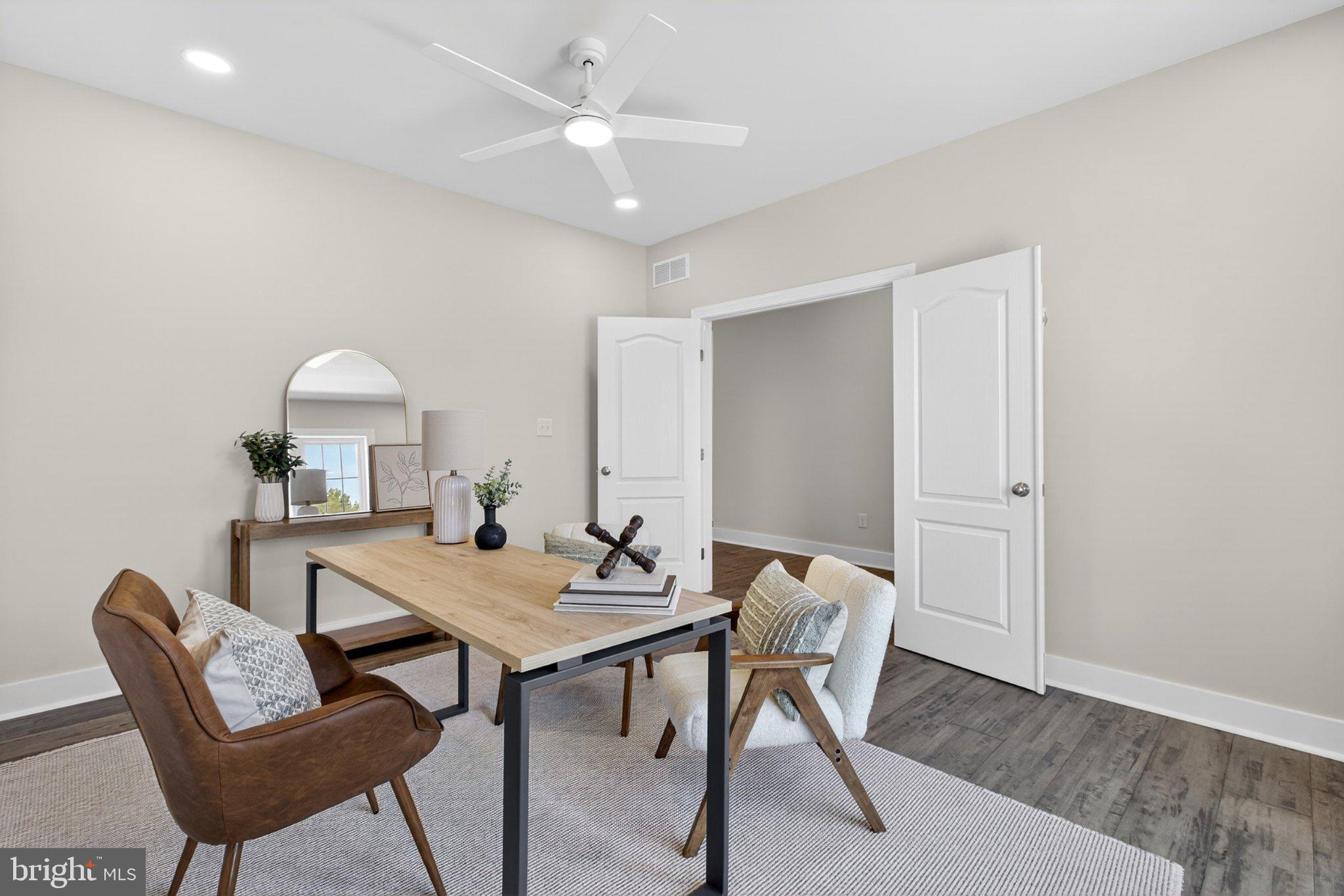 164 Pine Tree Road Townsend, DE 19734 - Photo 15 of 84 Bright and airy home office retreat.
