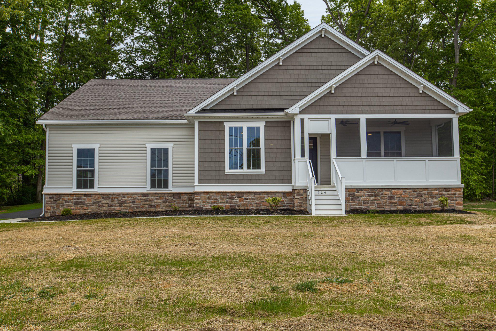 164 Pine Tree Road Townsend, DE 19734 - Photo 2 of 84 Charming home with inviting porch.