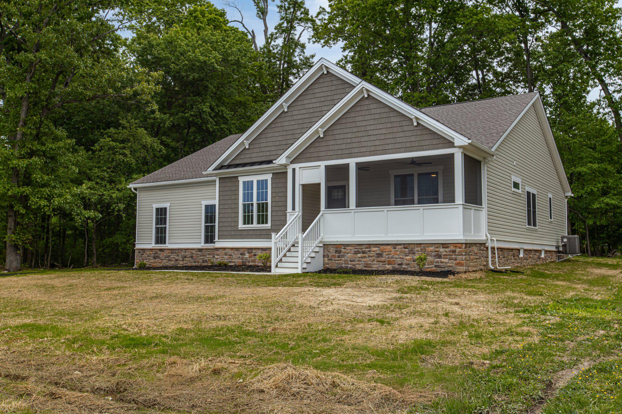 164 Pine Tree Road Townsend, DE 19734 - Photo 3 of 84 Charming home nestled in nature's embrace.