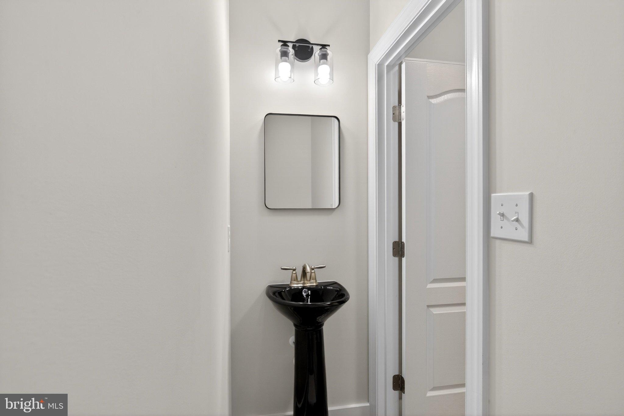 164 Pine Tree Road Townsend, DE 19734 - Photo 53 of 84 Sleek half-bath with modern accents.
