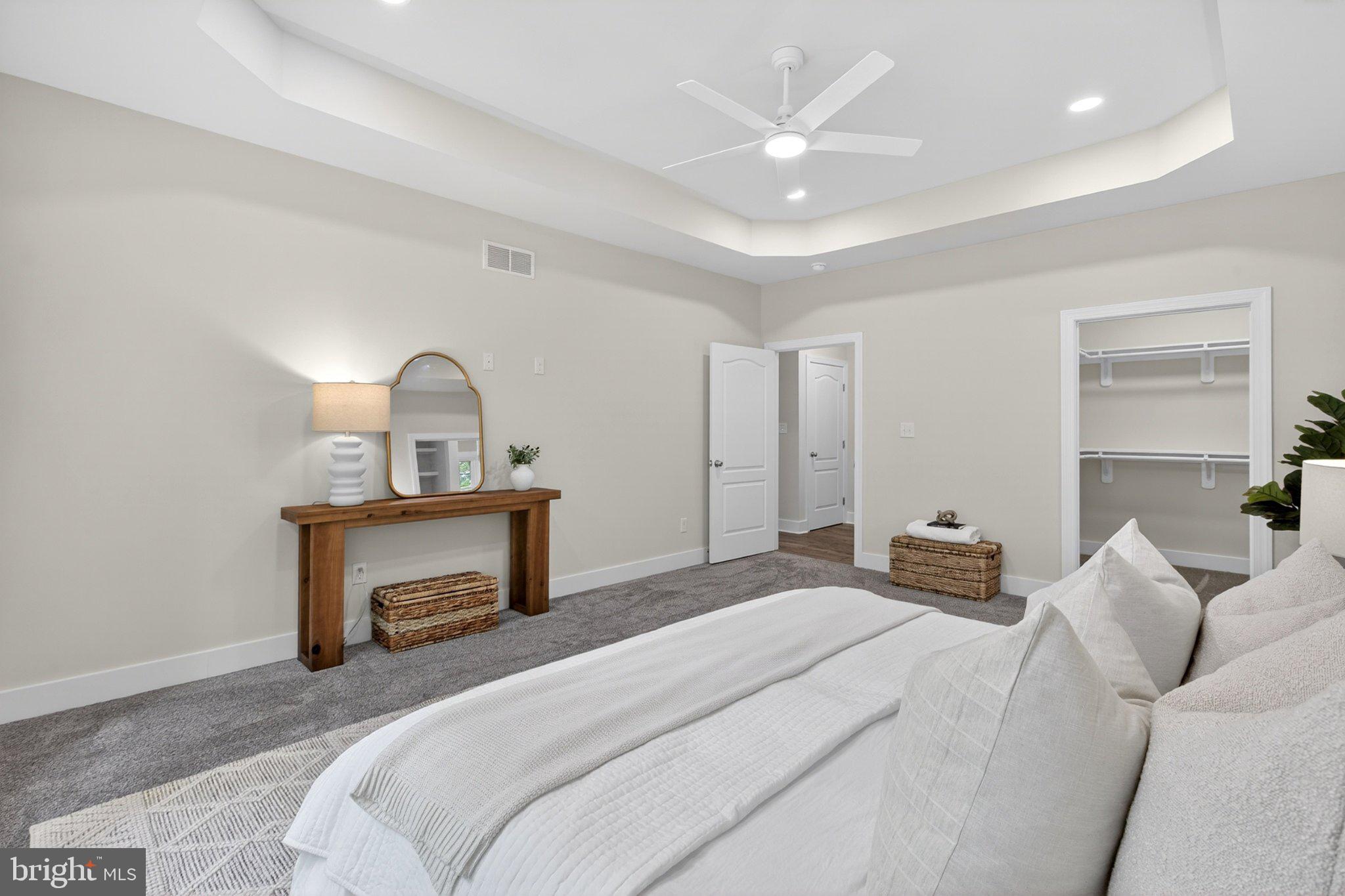 164 Pine Tree Road Townsend, DE 19734 - Photo 56 of 84 Serene bedroom with modern elegance.