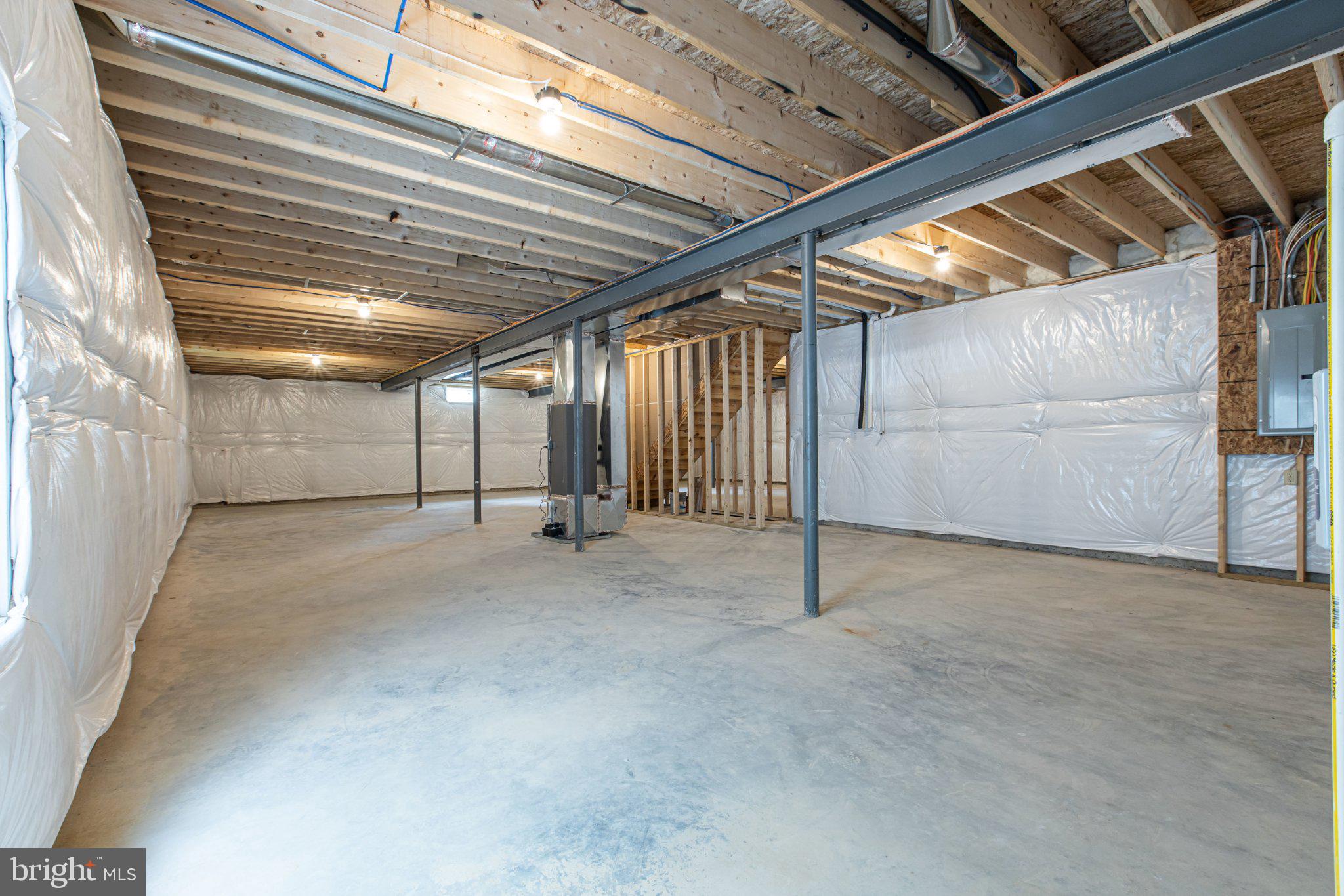 164 Pine Tree Road Townsend, DE 19734 - Photo 73 of 84 Spacious, ready-to-finish basement.