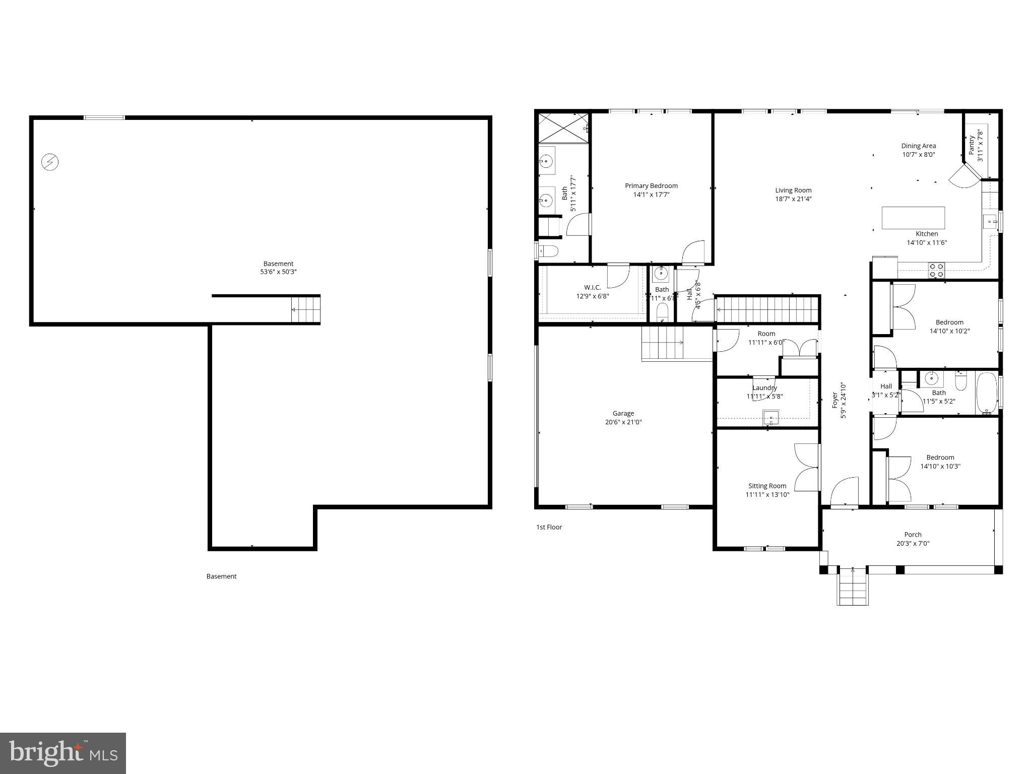 164 Pine Tree Road Townsend, DE 19734 - Photo 84 of 84 Spacious floor plan for modern living.