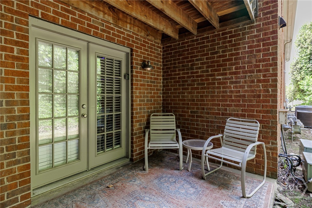 1055 Baxter Street, Unit 106 Athens, GA 30606 - Photo 24 of 30 Rear Patio - View 3