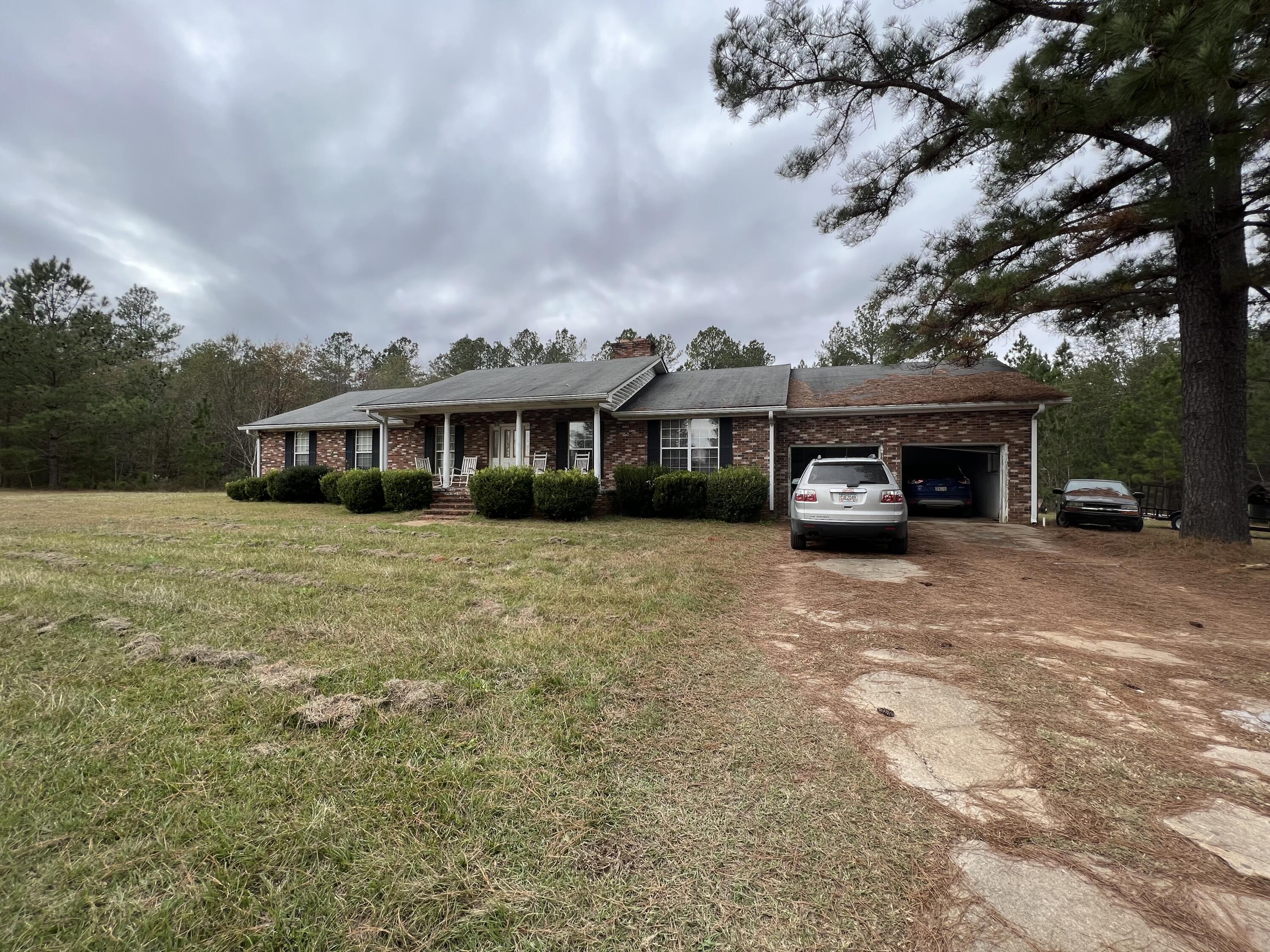 1461 Manthei Road Louisville, GA 30434 - Photo 1 of 10 Front of House