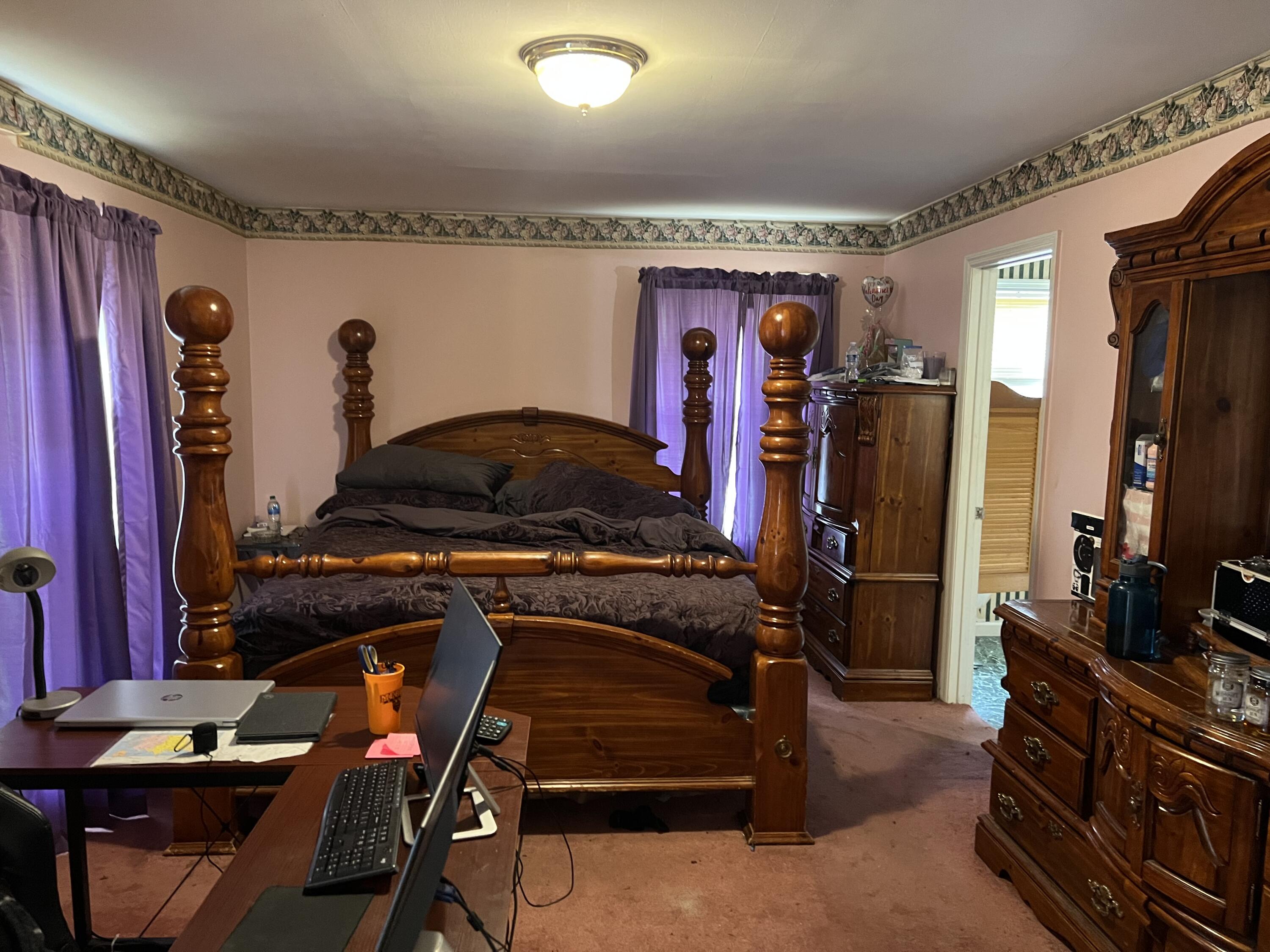 1461 Manthei Road Louisville, GA 30434 - Photo 7 of 10 Master Bedroom- Manthei
