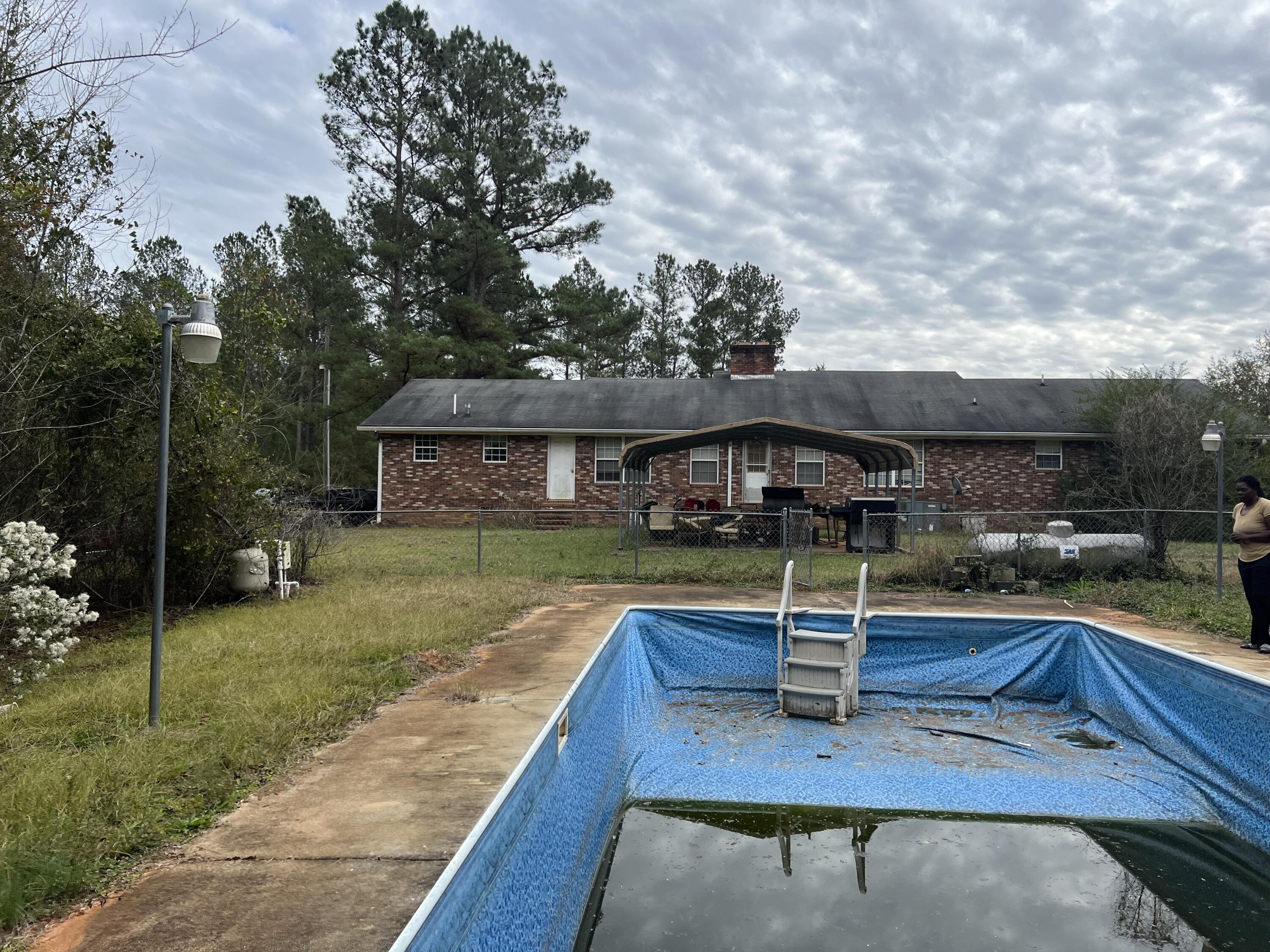 1461 Manthei Road Louisville, GA 30434 - Photo 10 of 10 Back of house- Manthei