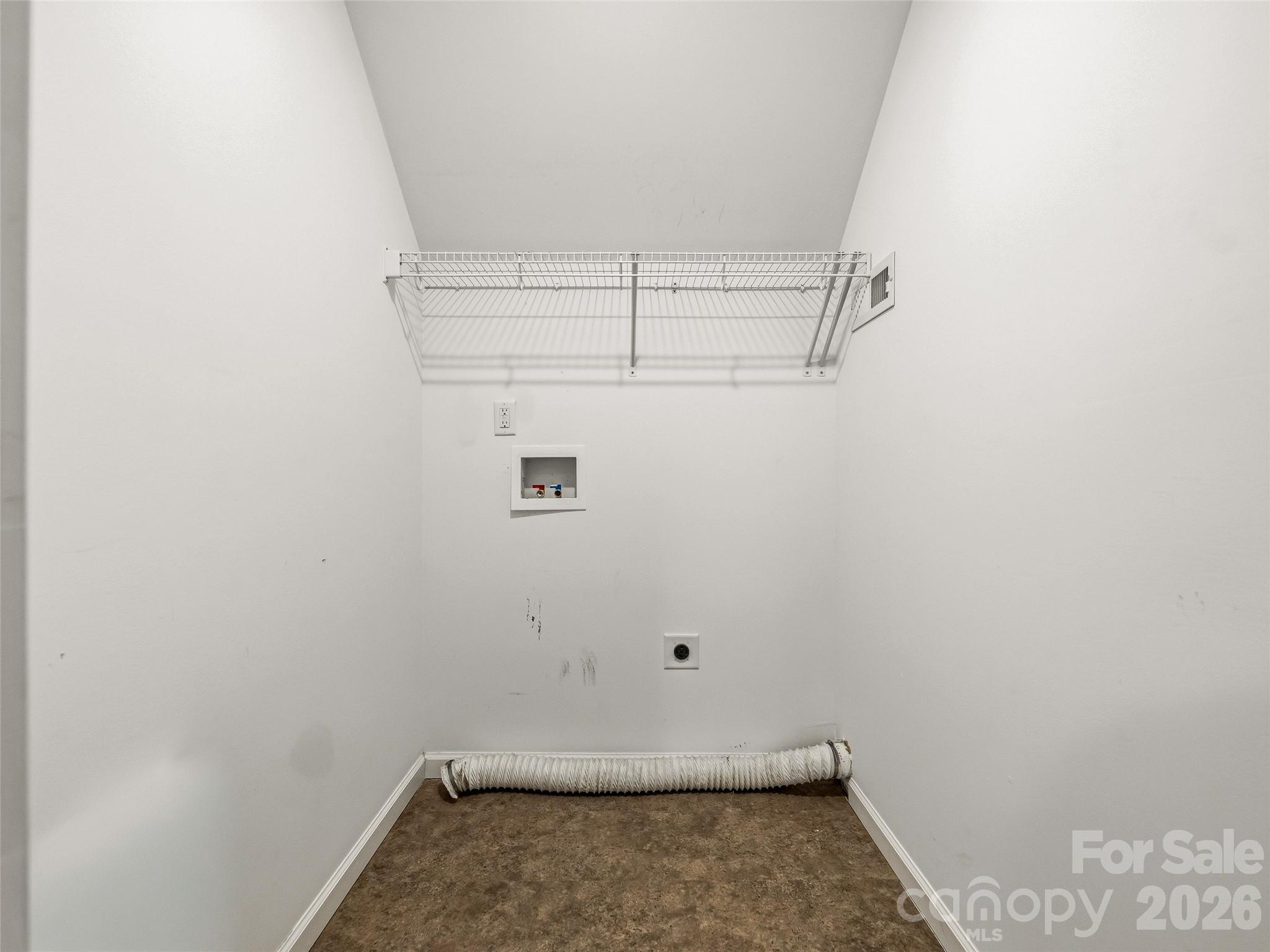 21 Yarrow Meadow Road Weaverville, NC 28787 - Photo 25 of 38 a view of walk in closet with empty racks