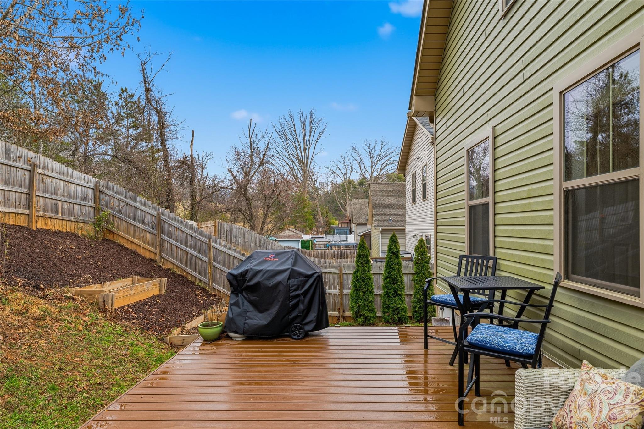 21 Yarrow Meadow Road Weaverville, NC 28787 - Photo 28 of 38 a view of balcony and patio