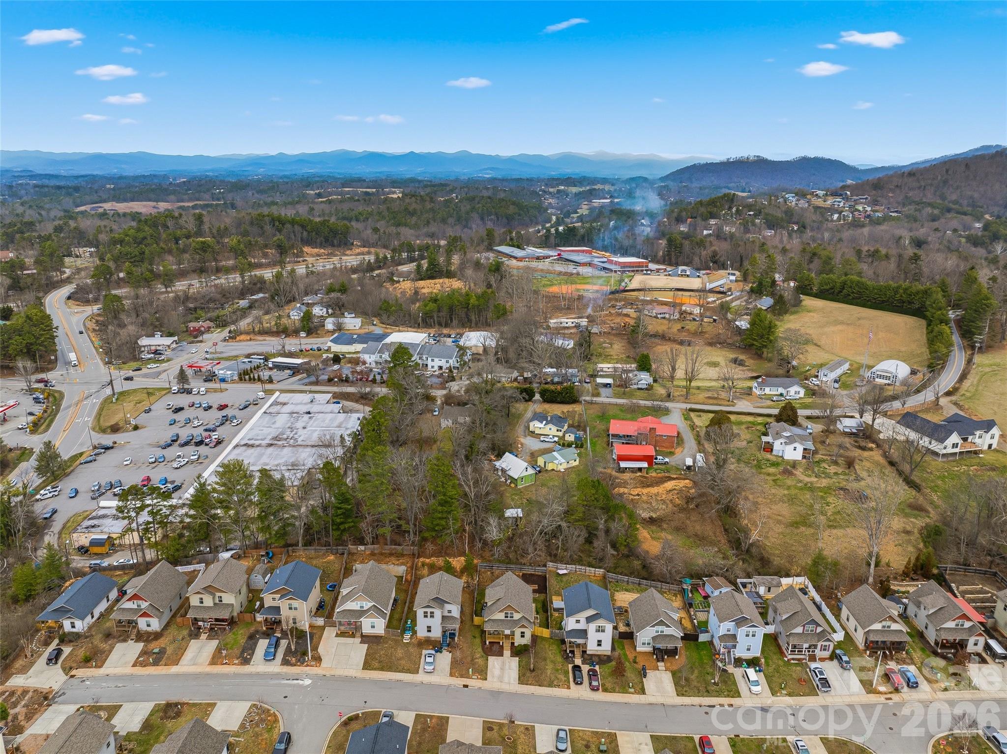 21 Yarrow Meadow Road Weaverville, NC 28787 - Photo 35 of 38 a view of a city