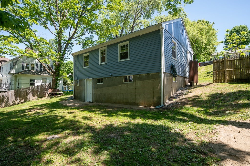 10 Maplewood Road Worcester, MA 01602 - Photo 19 of 24 a view of a house with a yard