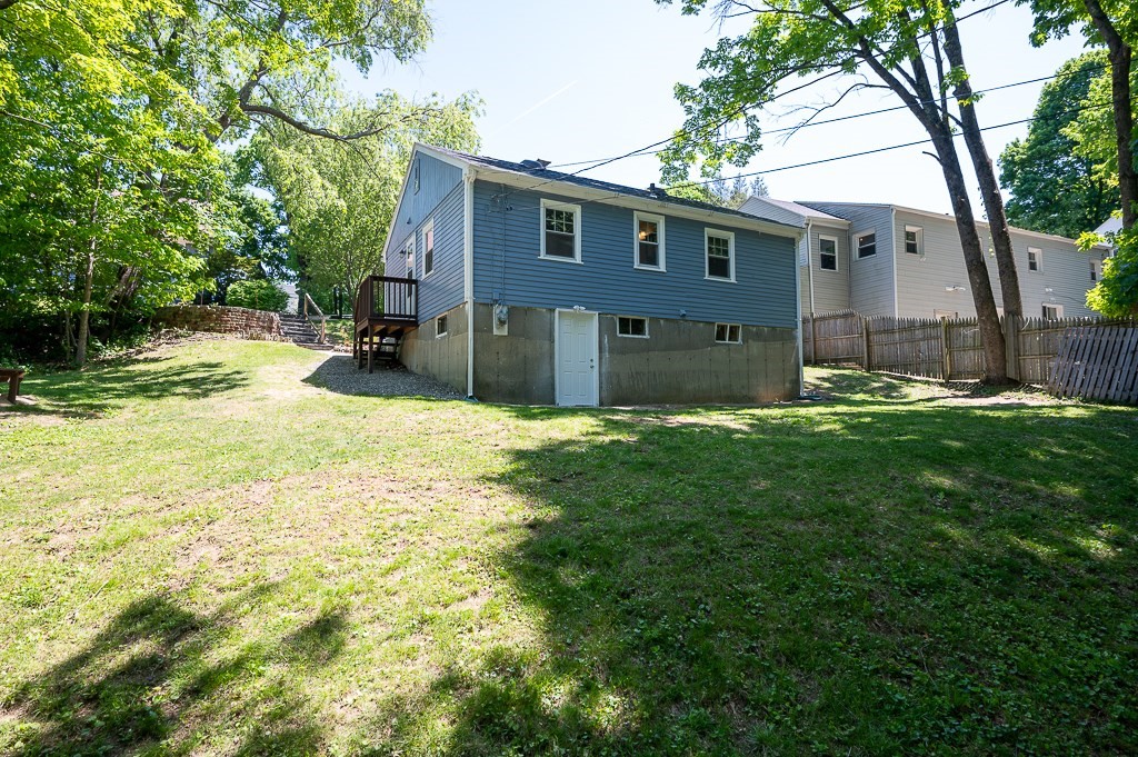 10 Maplewood Road Worcester, MA 01602 - Photo 22 of 24 a view of a house with a yard