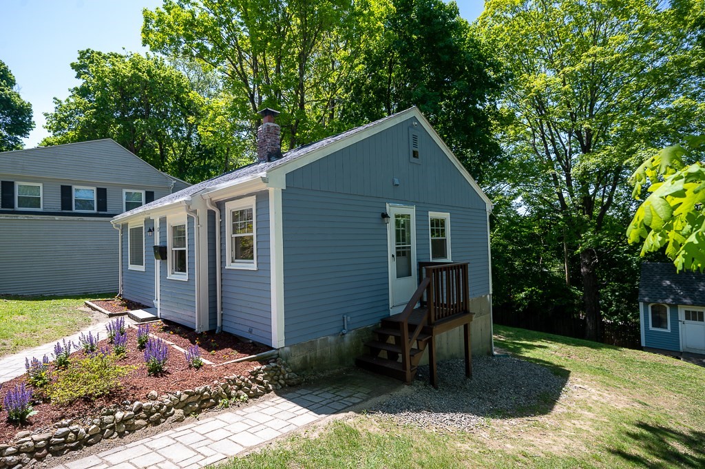 10 Maplewood Road Worcester, MA 01602 - Photo 7 of 24 a view of a house with backyard and sitting area