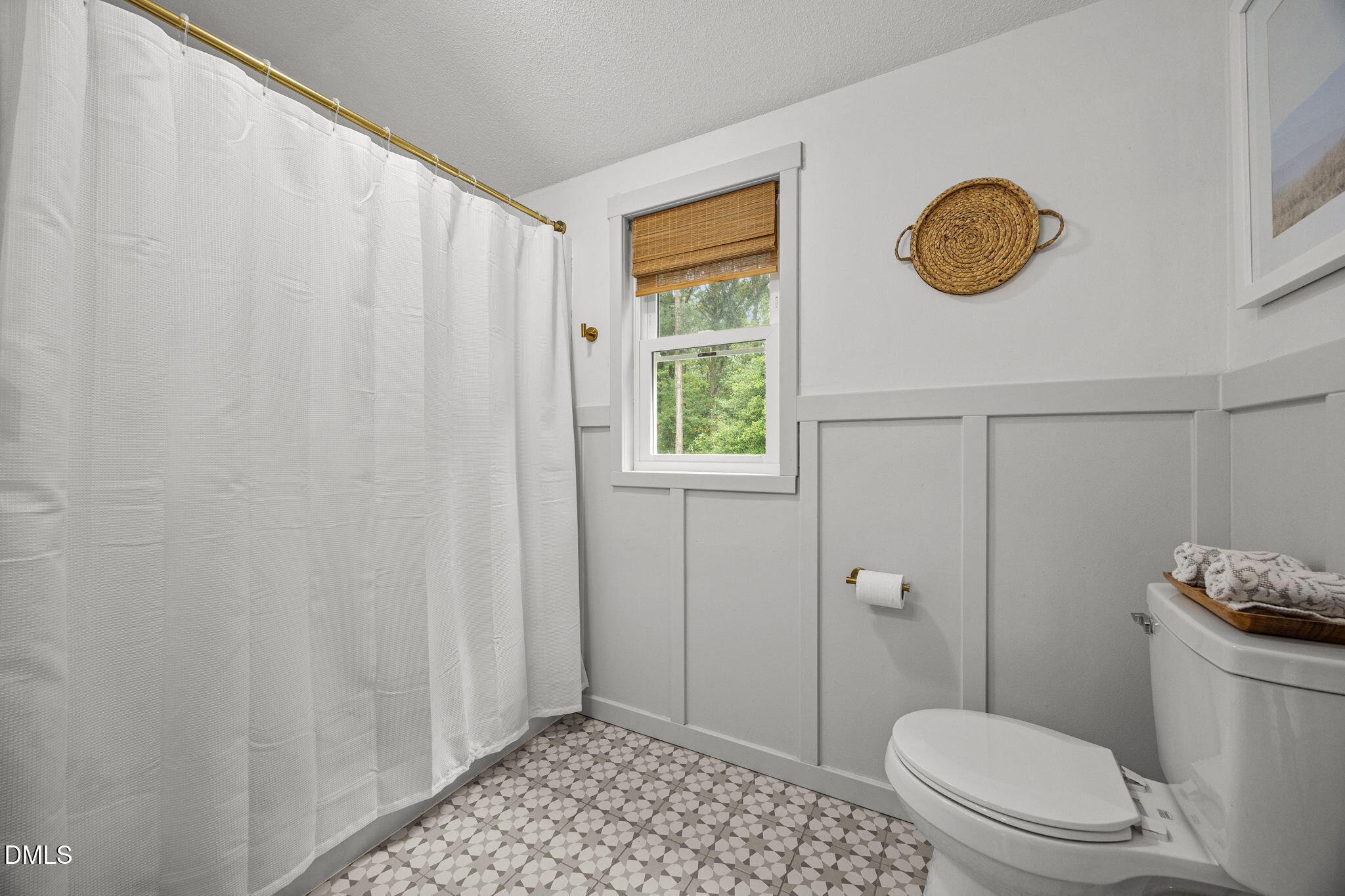 320 Dewitt Smith Road Pittsboro, NC 27312 - Photo 20 of 40 a bathroom with a toilet a sink and a shower