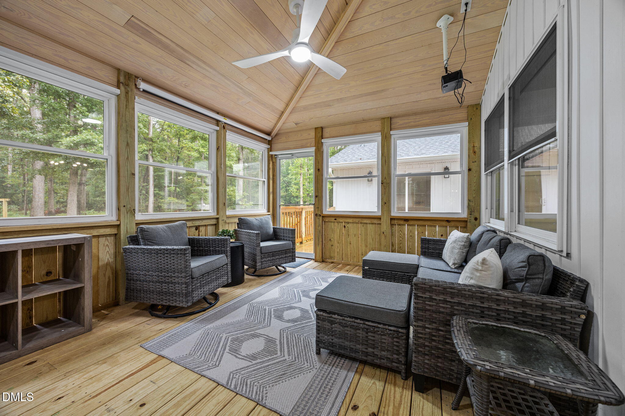 320 Dewitt Smith Road Pittsboro, NC 27312 - Photo 28 of 40 a living room with furniture and a large window