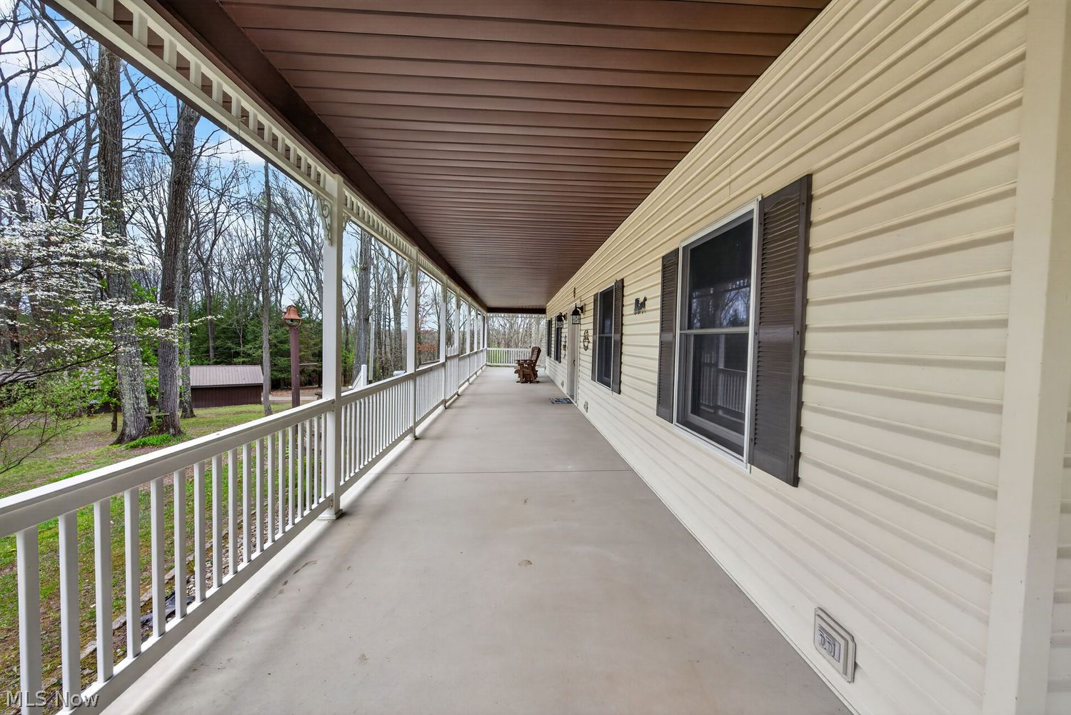 5042 Shawnee Road Carrollton, OH 44615 - Photo 43 of 48 What a great porch for 'porch sittin'.