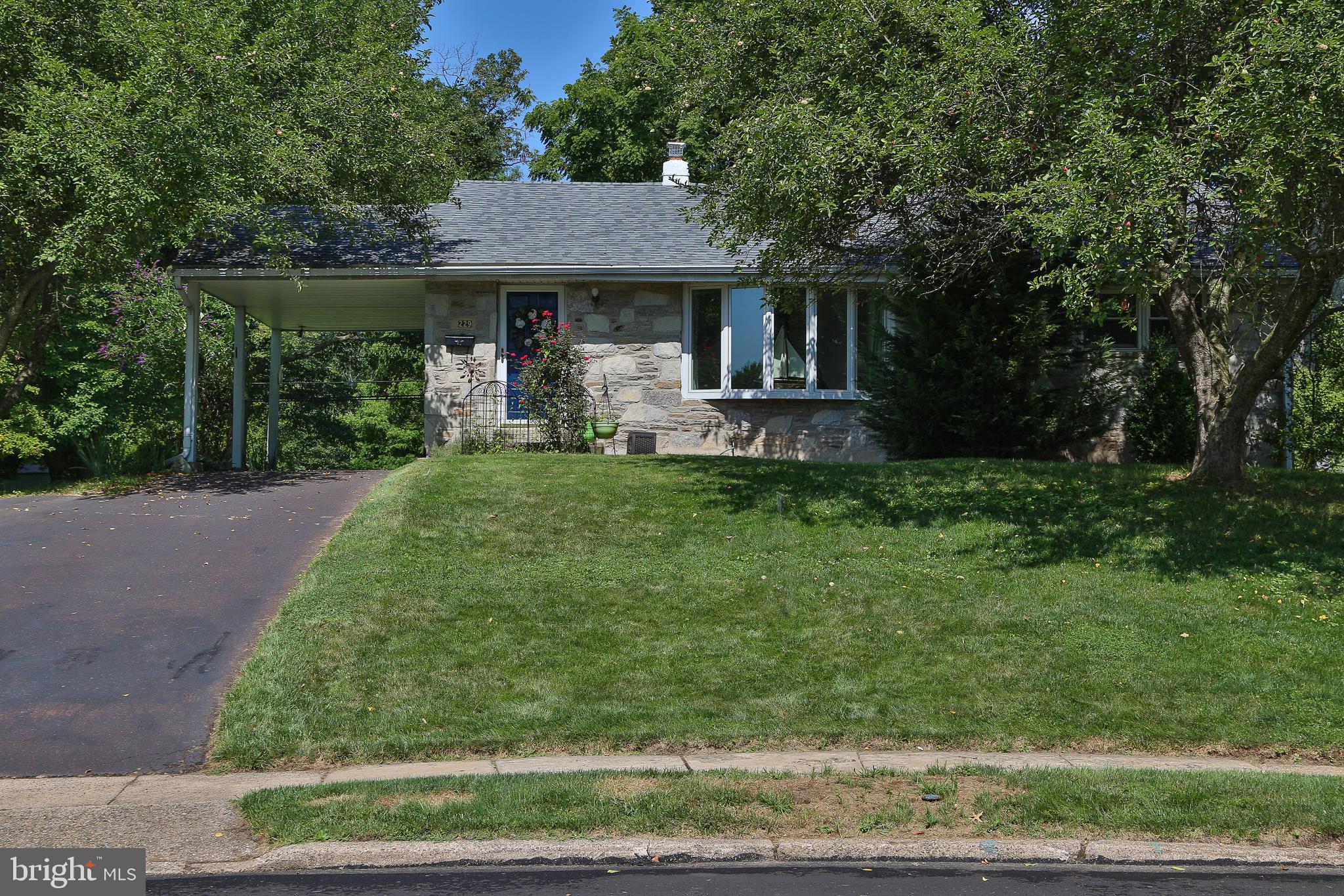 229 Marilyn Road Hatboro, PA 19040 - Photo 1 of 28 Charming stone front rancher