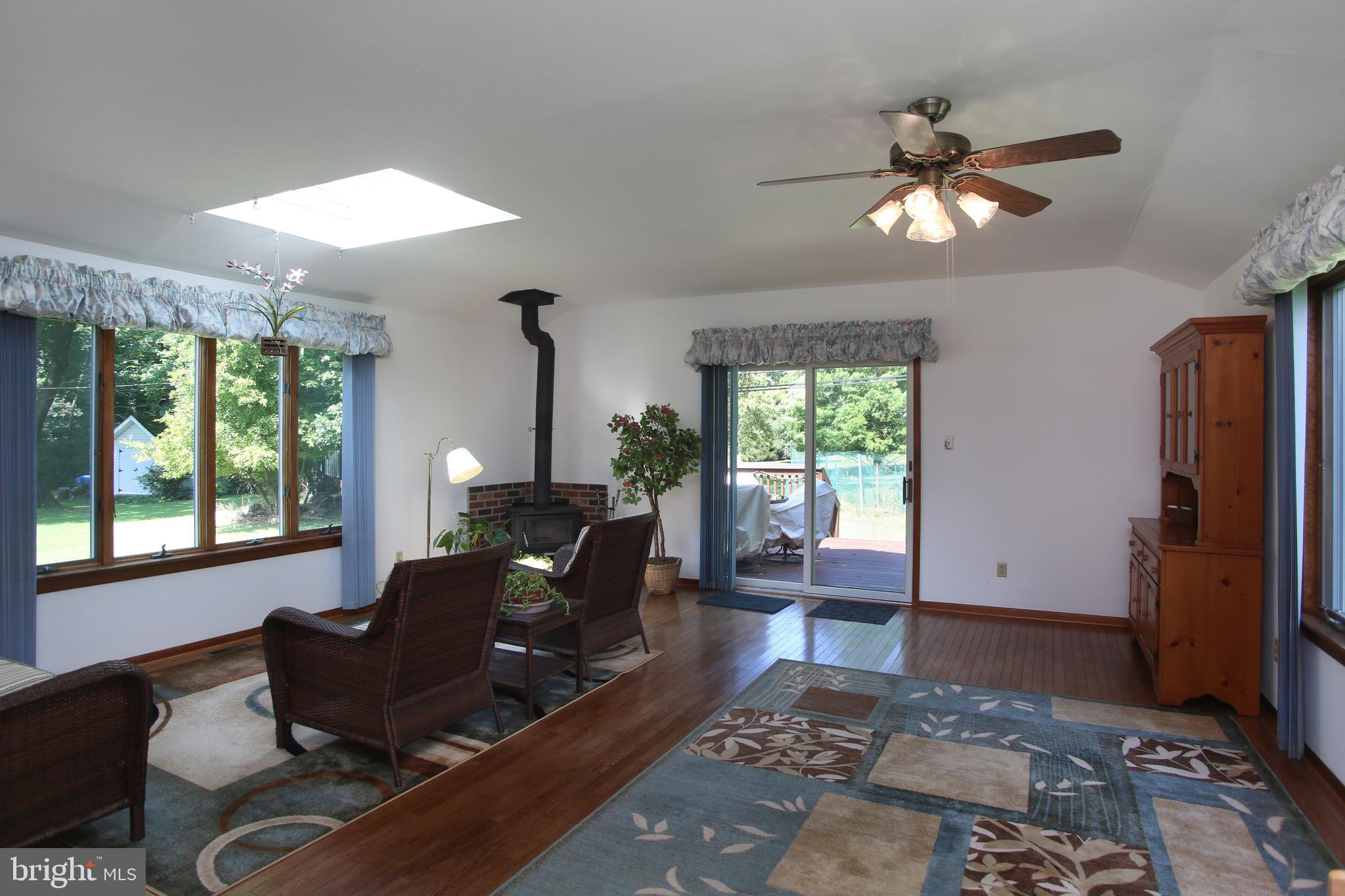 229 Marilyn Road Hatboro, PA 19040 - Photo 14 of 28 Wood burning stove
