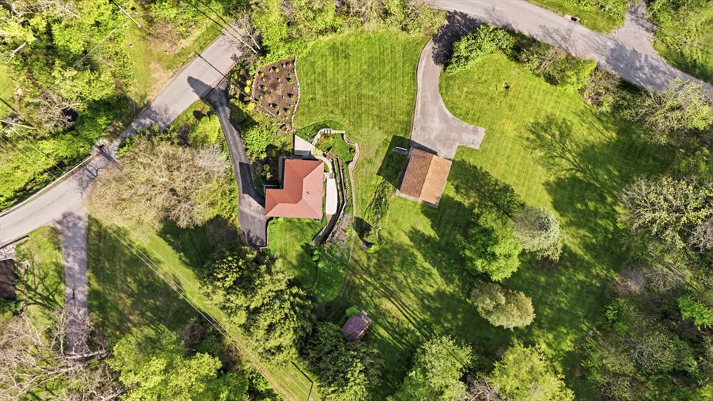 415 Overbrook Road Valencia, PA 16059 - Photo 38 of 44 Aerial View