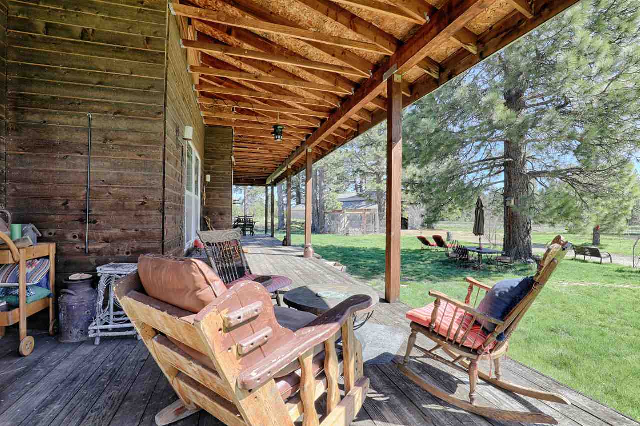 21040 Highway 89 Calpine, CA 96124 - Photo 14 of 21 a view of yard with patio