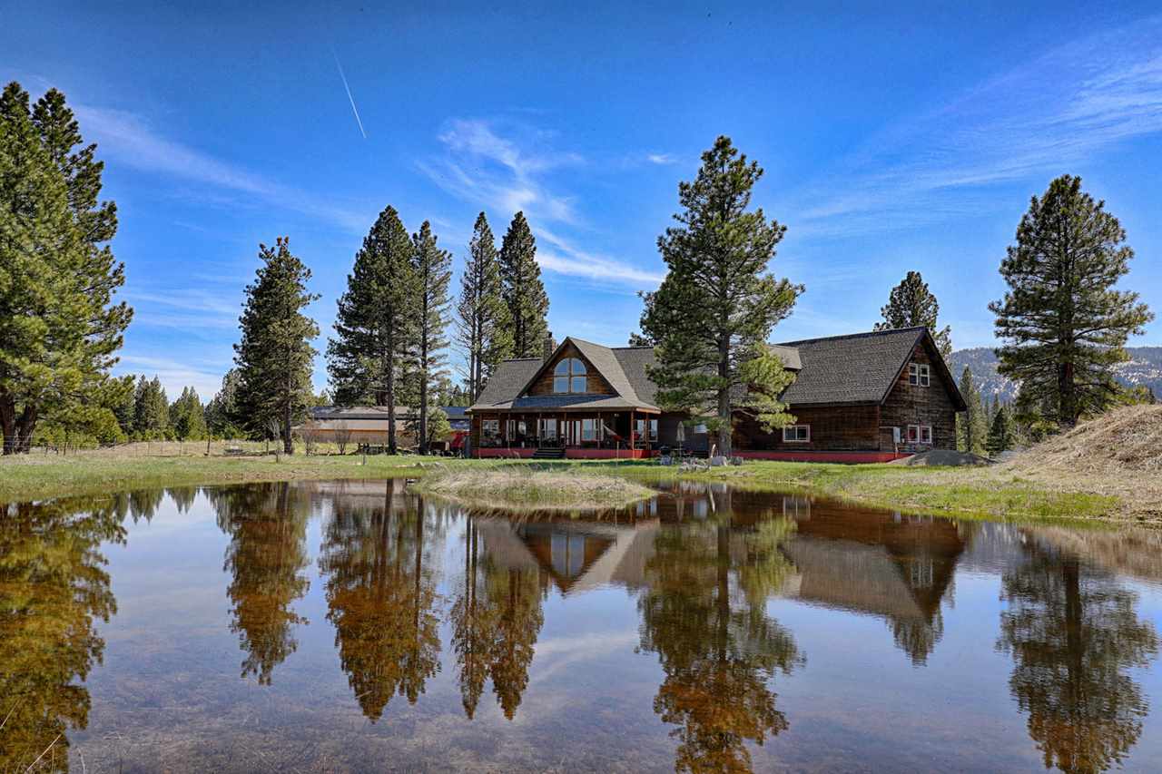 21040 Highway 89 Calpine, CA 96124 - Photo 3 of 21 a view of residential houses with outdoor space and lake view