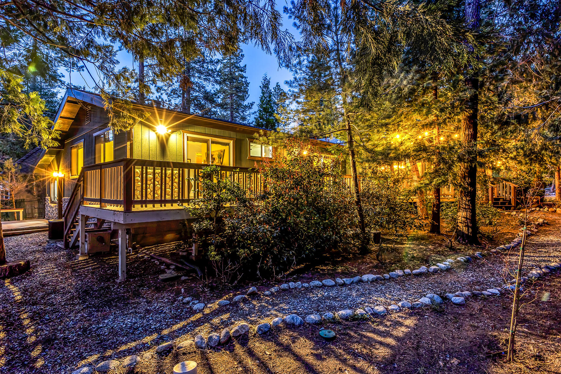 54580 Reed Lane Idyllwild, CA 92549 - Photo 101 of 101 a view of a house with a yard