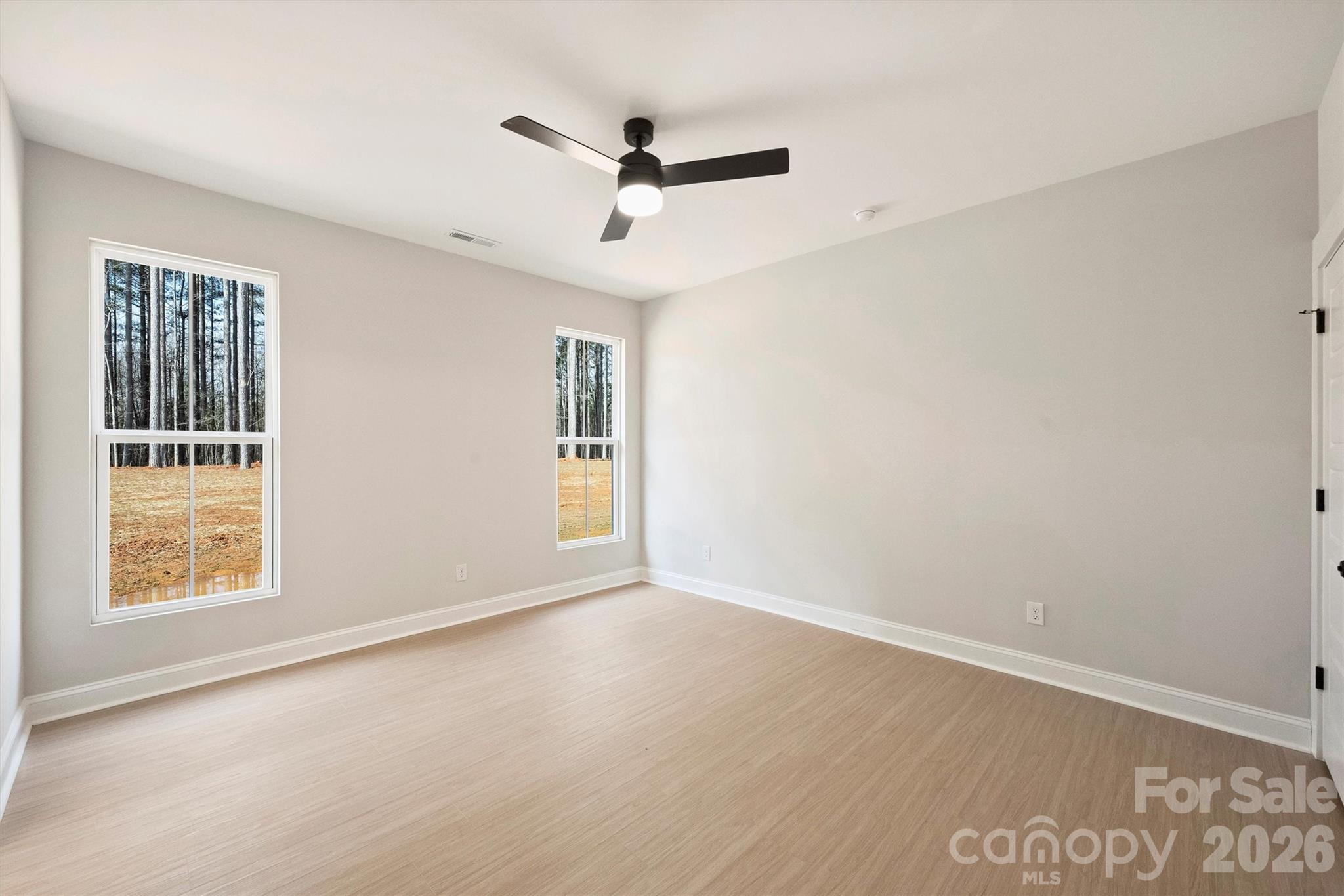 2295 Lee Lawing Road Lincolnton, NC 28092 - Photo 23 of 43 a view of an empty room with a window