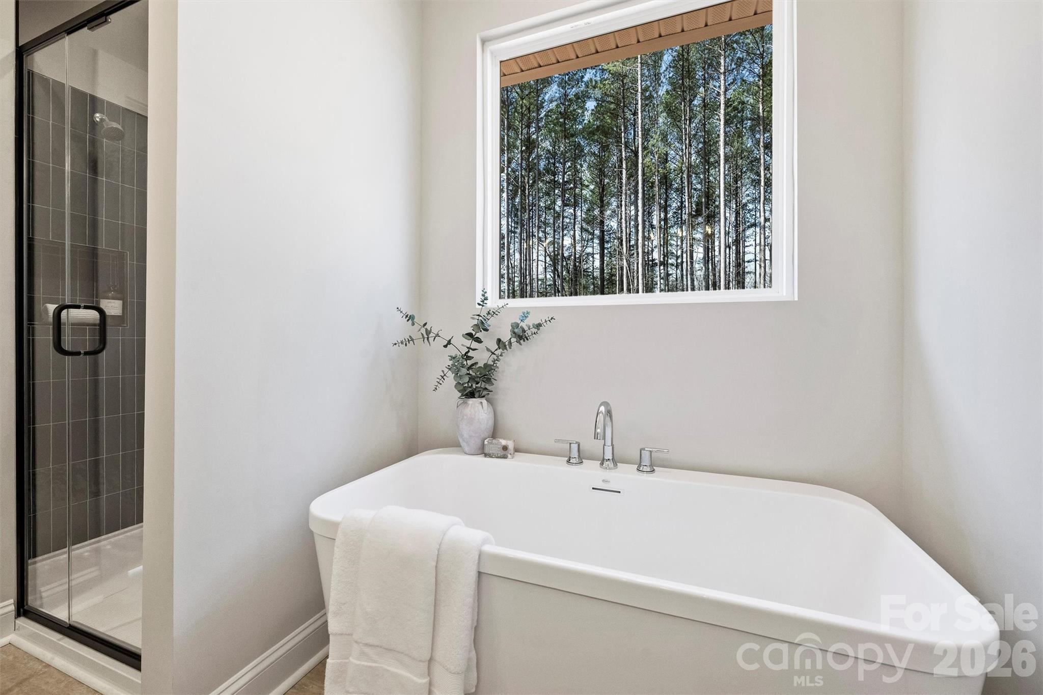 2295 Lee Lawing Road Lincolnton, NC 28092 - Photo 26 of 43 a bathroom with a sink and a bathtub