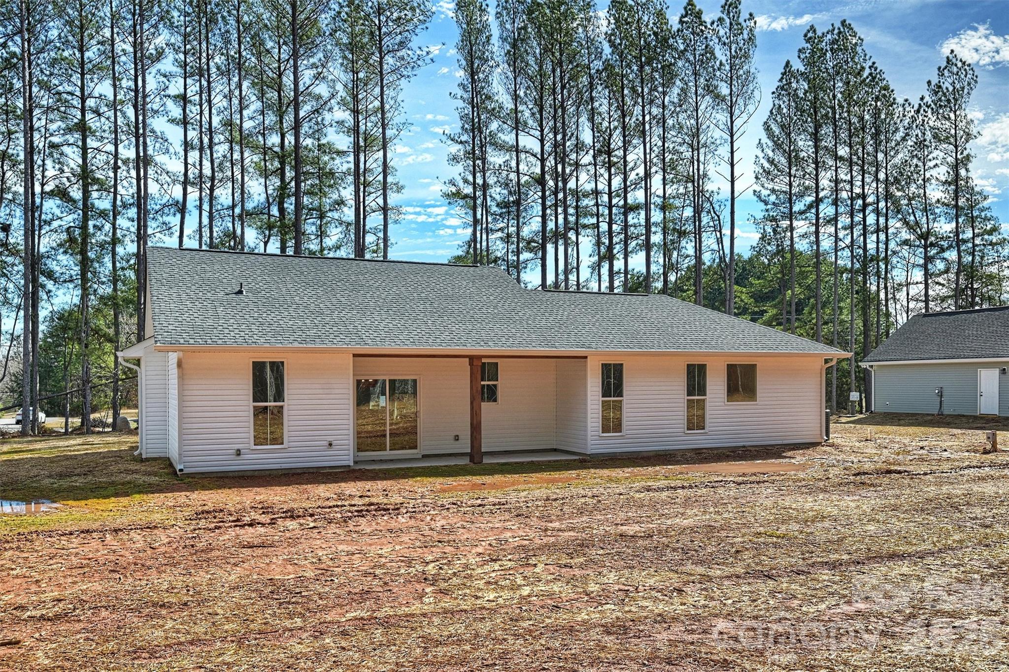 2295 Lee Lawing Road Lincolnton, NC 28092 - Photo 41 of 43 front view of a house with a yard