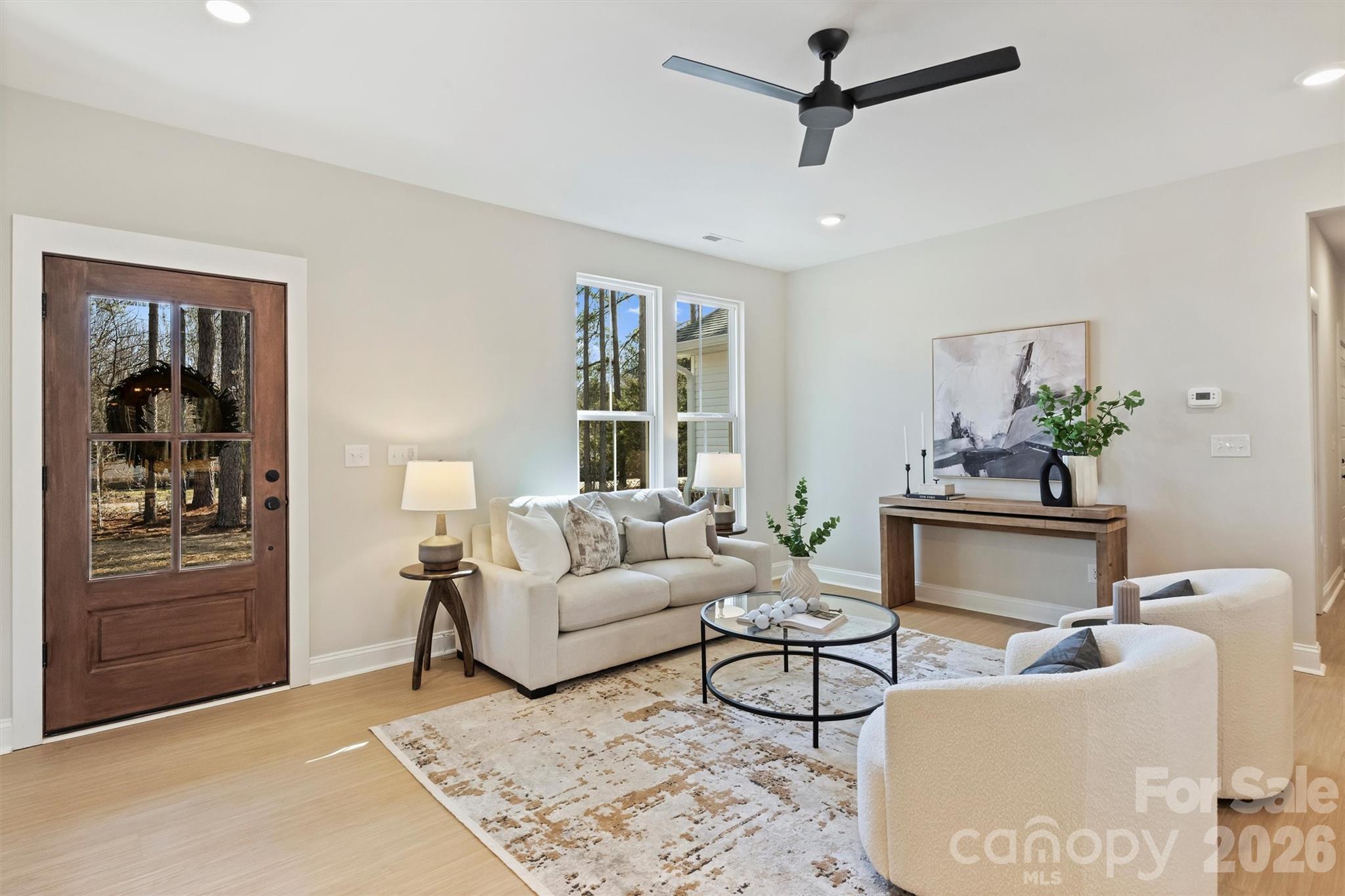 2295 Lee Lawing Road Lincolnton, NC 28092 - Photo 7 of 43 a living room with furniture and window