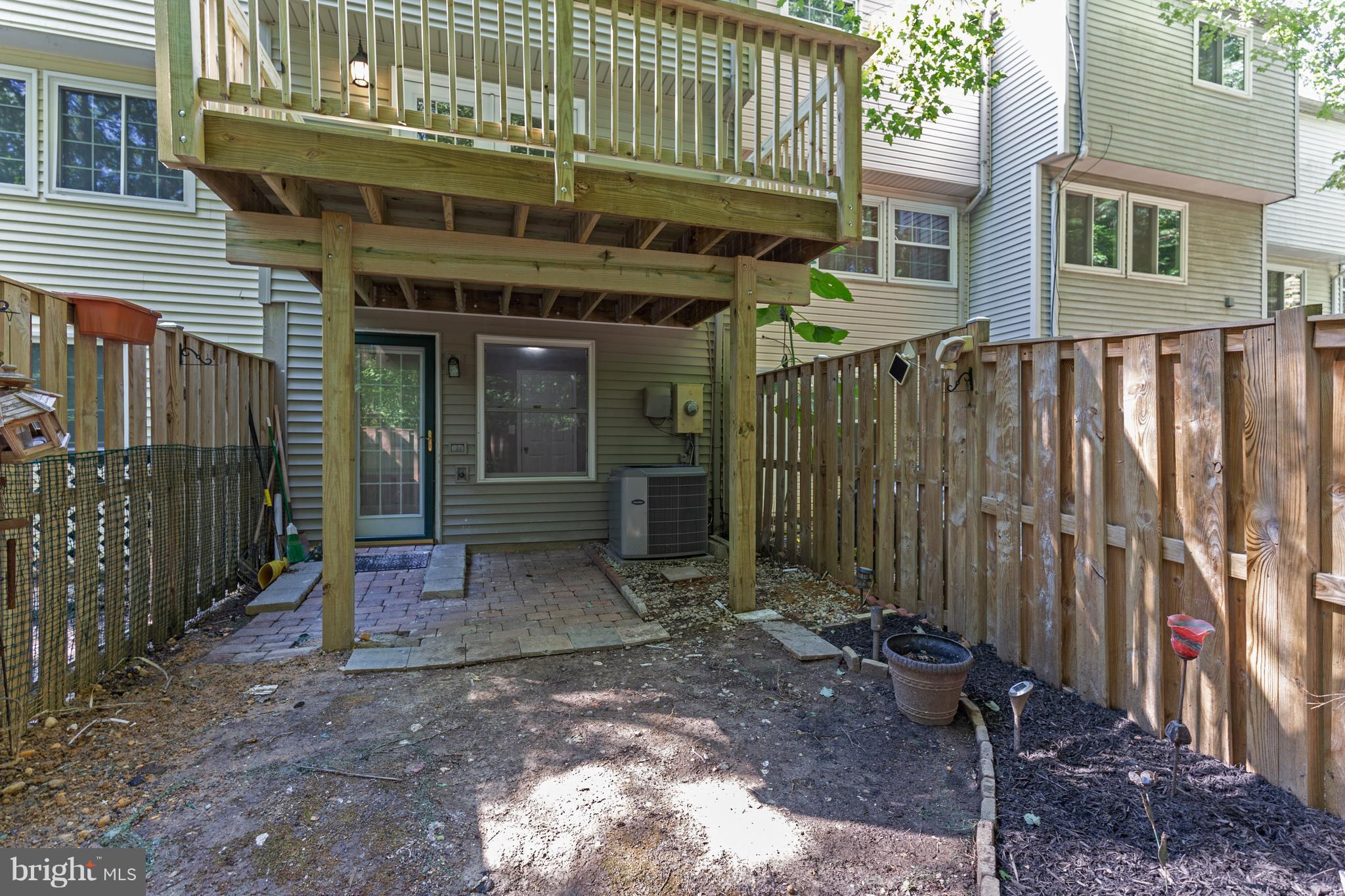8038 Grandview Court Springfield, VA 22153 - Photo 30 of 30 Fenced In Rear Yard