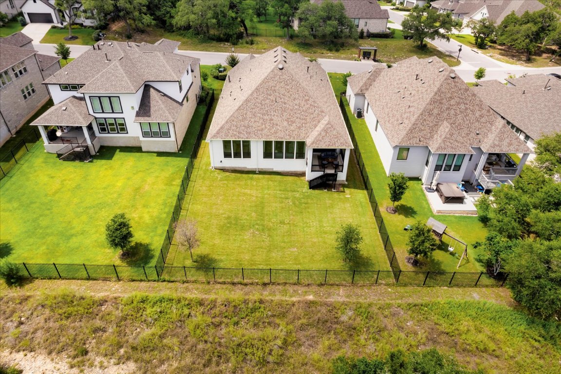 482 Running Bird Road Austin, TX 78737 - Photo 37 of 38 Aerial view of residence.