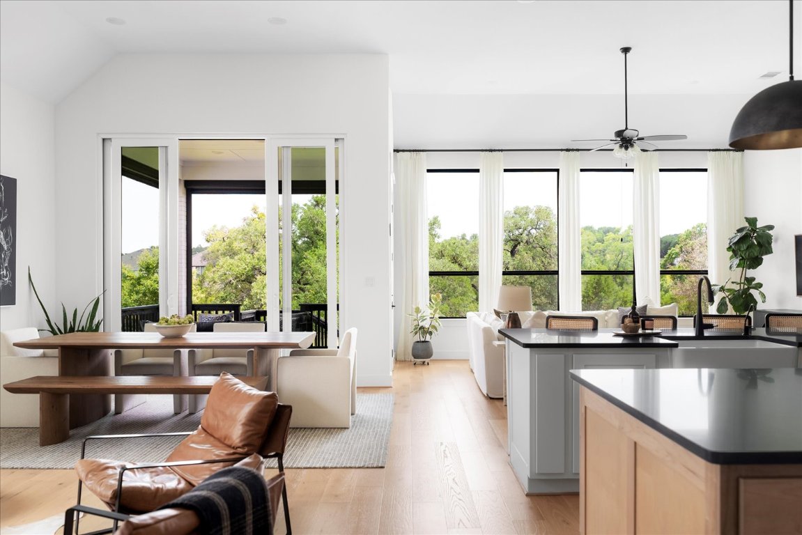 482 Running Bird Road Austin, TX 78737 - Photo 8 of 38 Open floor concept. Perfect for entertaining.