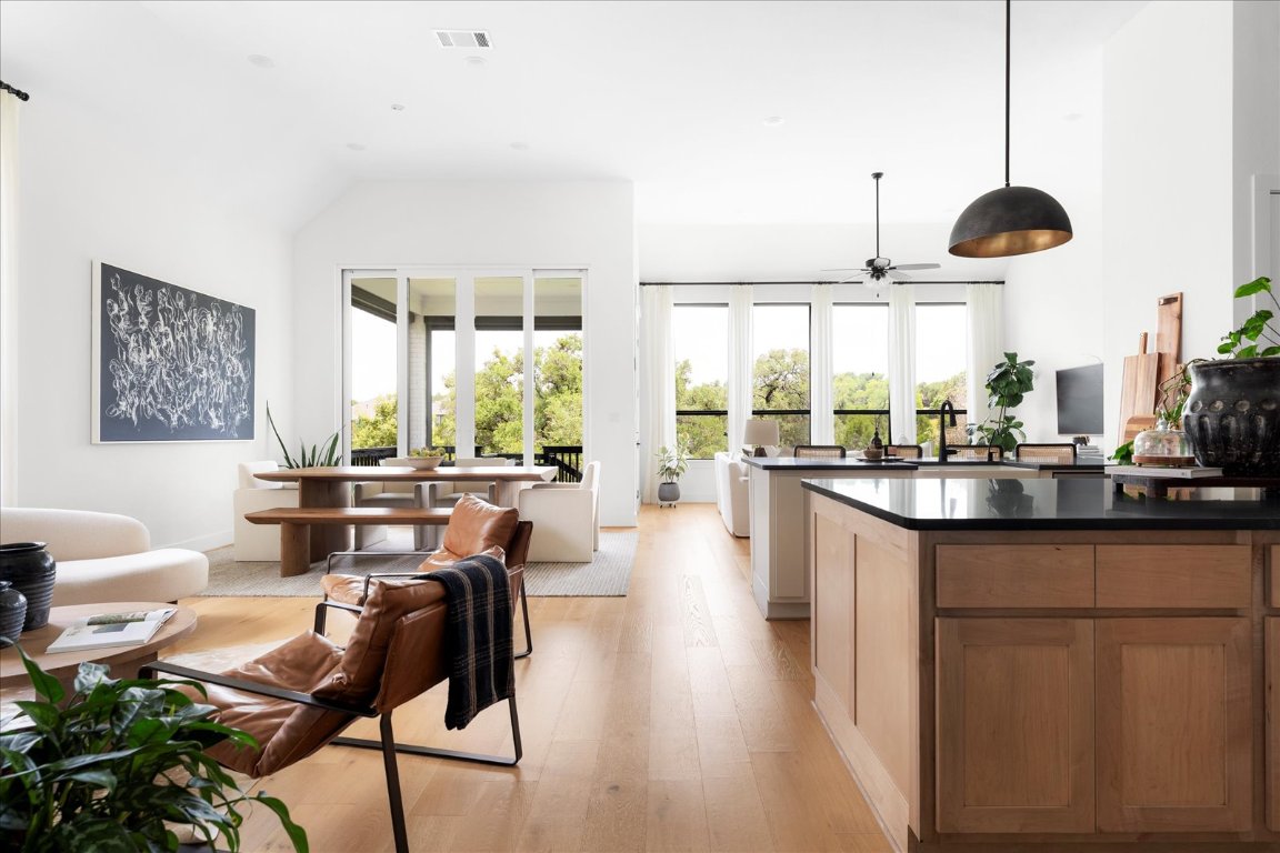 482 Running Bird Road Austin, TX 78737 - Photo 9 of 38 Open floor concept. Perfect for entertaining.