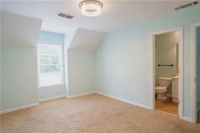 a bathroom with a toilet