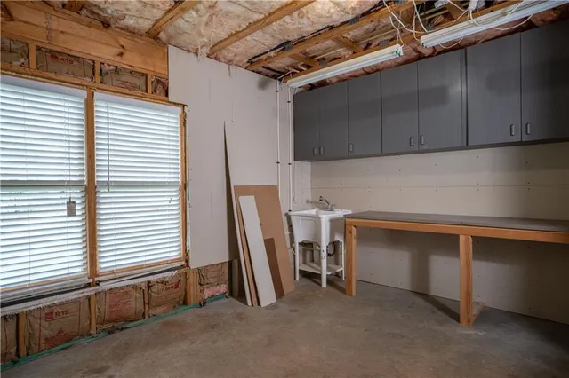 a view of room with window