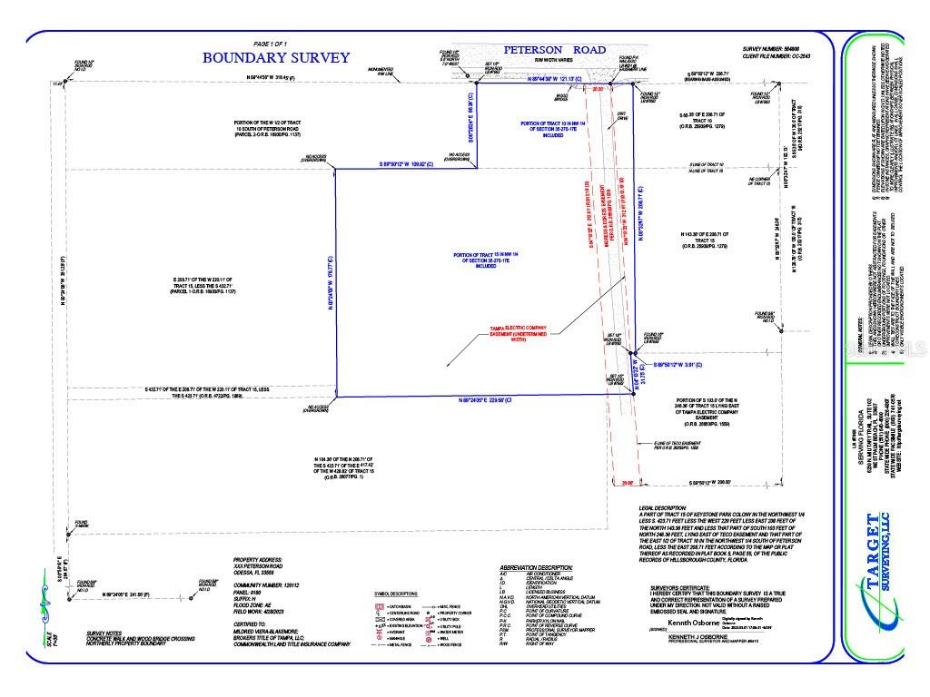 0 Peterson Road Odessa, FL 33556 - Photo 2 of 2 unknown