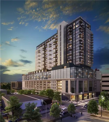 a view of a building