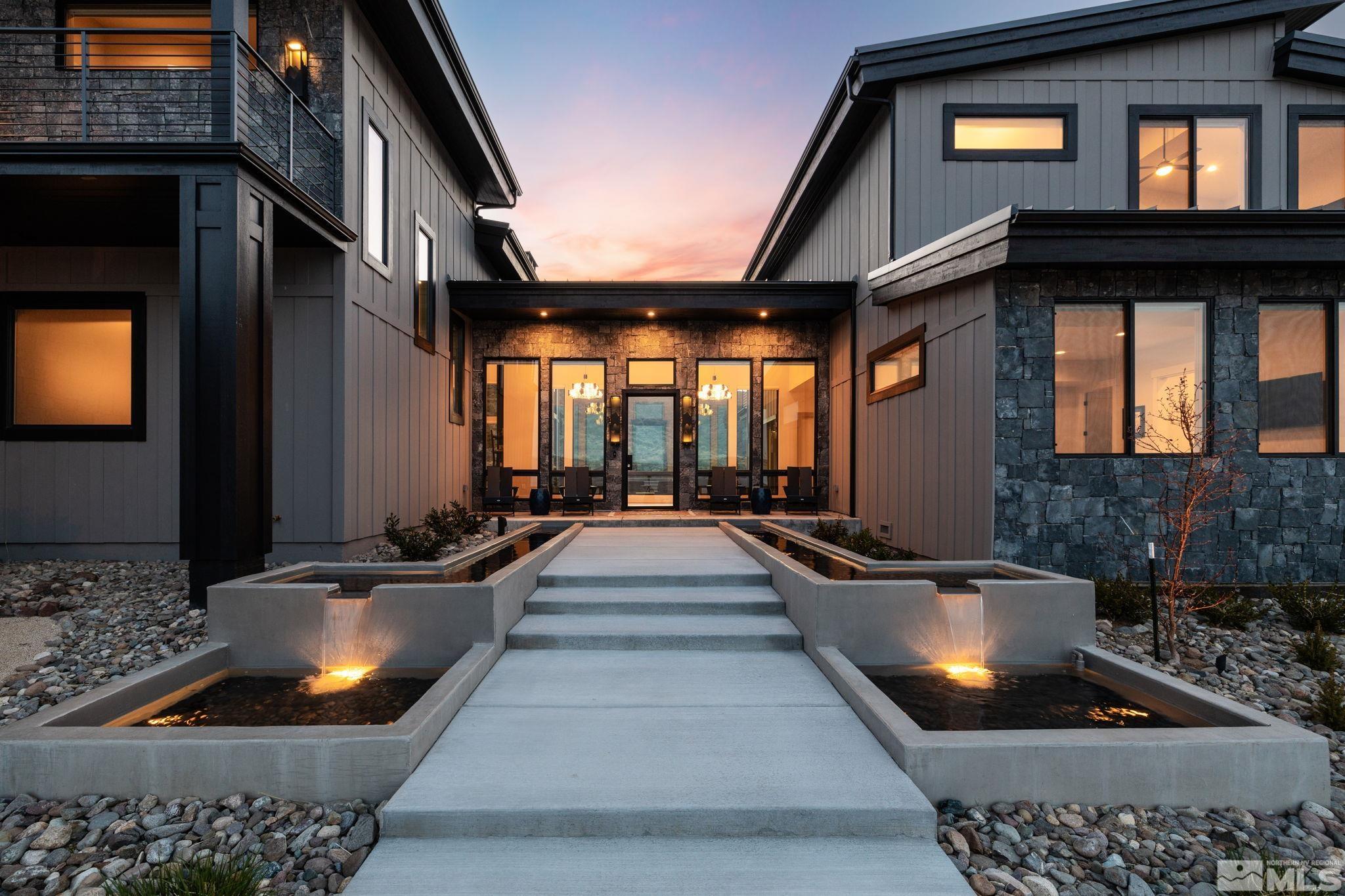 4225 Drop Tine Court Reno, NV 89511 - Photo 2 of 14 a view of swimming pool with outdoor seating and barbeque oven