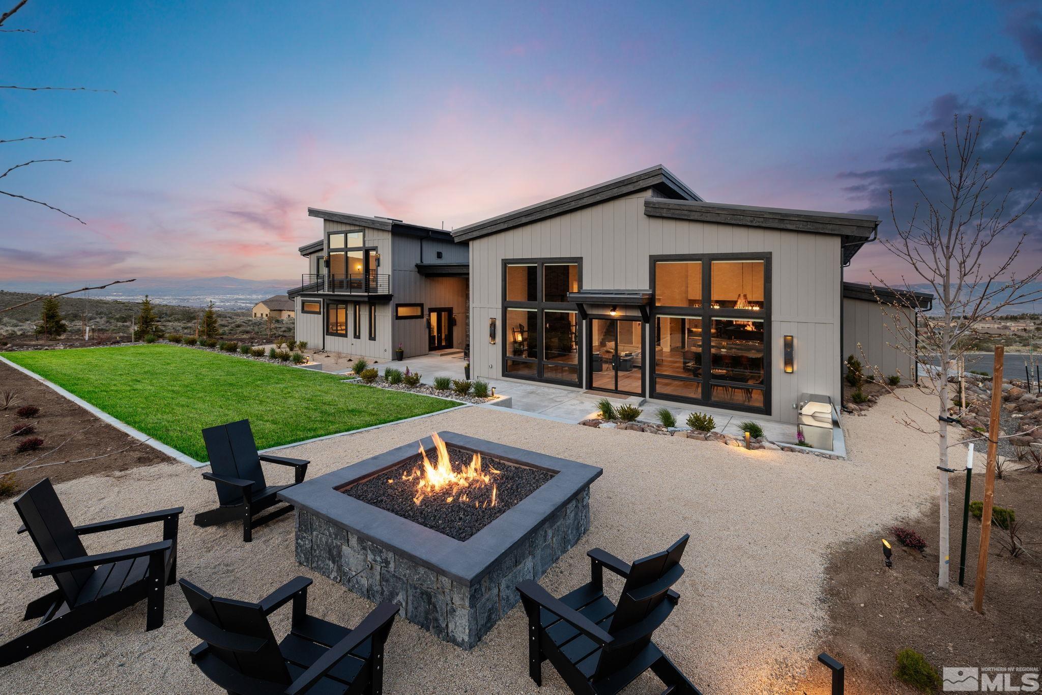 4225 Drop Tine Court Reno, NV 89511 - Photo 4 of 14 a view of a house with backyard porch and sitting area