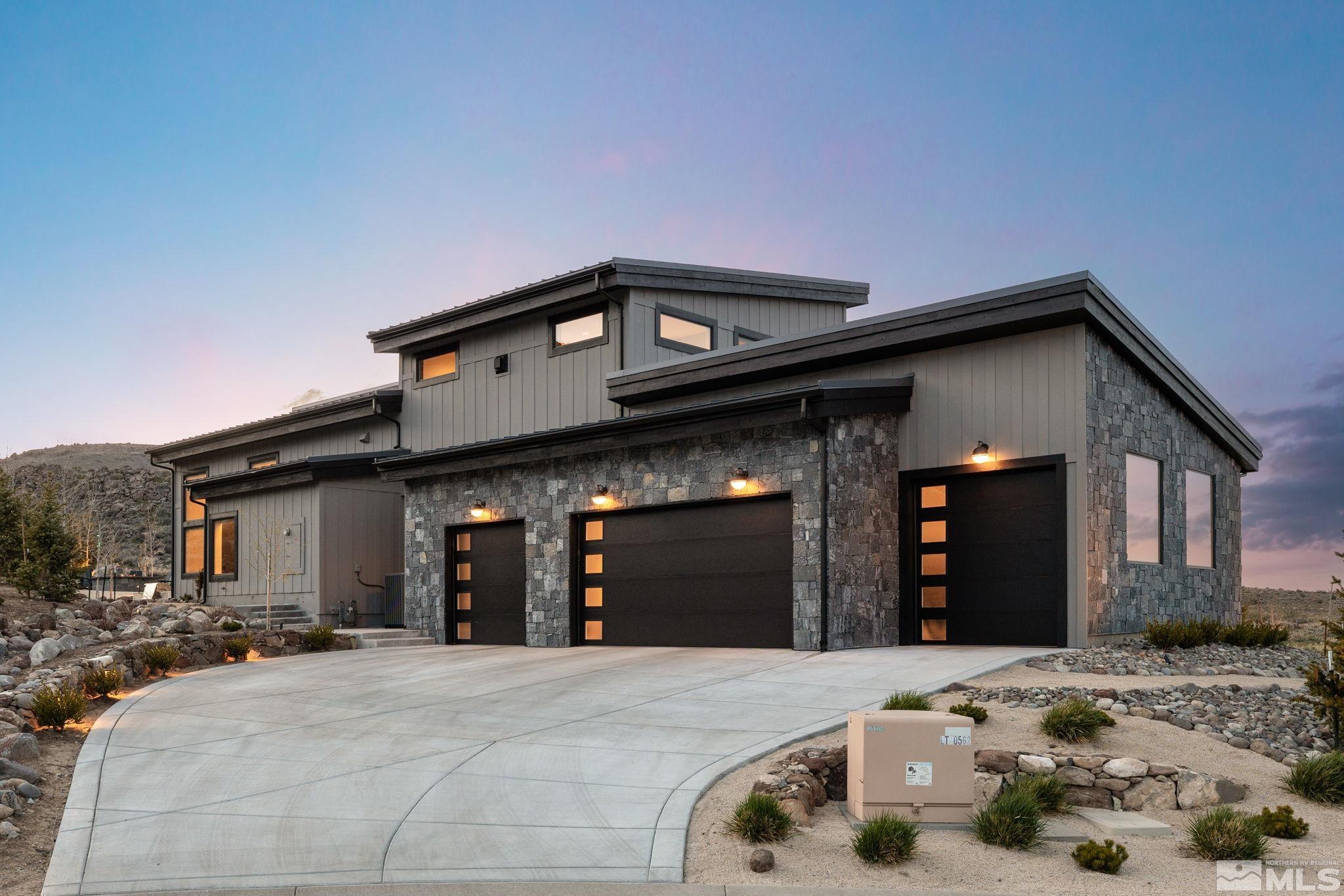 4225 Drop Tine Court Reno, NV 89511 - Photo 5 of 14 a front view of a house with a space