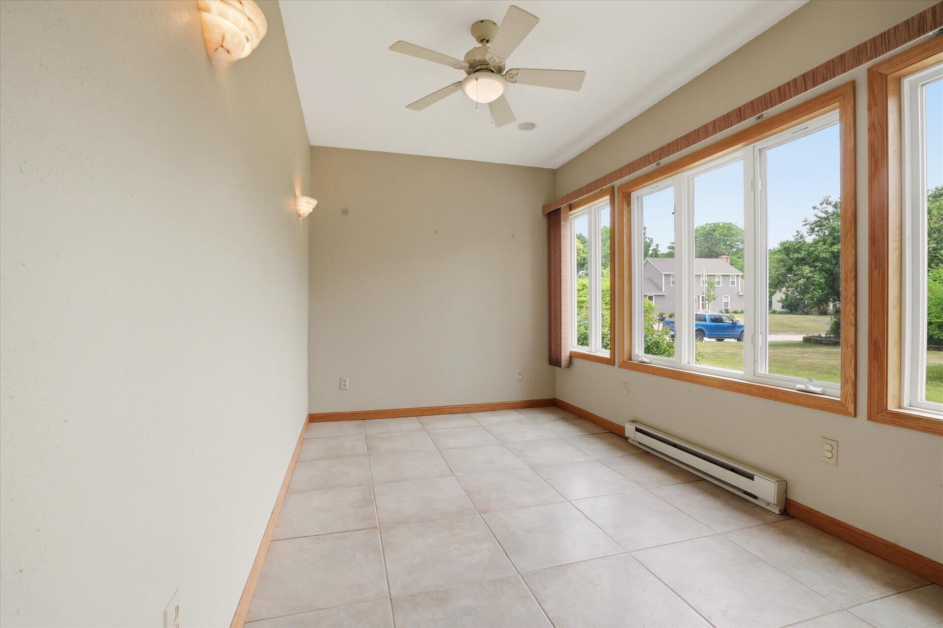 4100 South 119th Street Greenfield, WI 53228 - Photo 21 of 31 Located off of kitchen and really adds a private getaway for coffee in the morning!