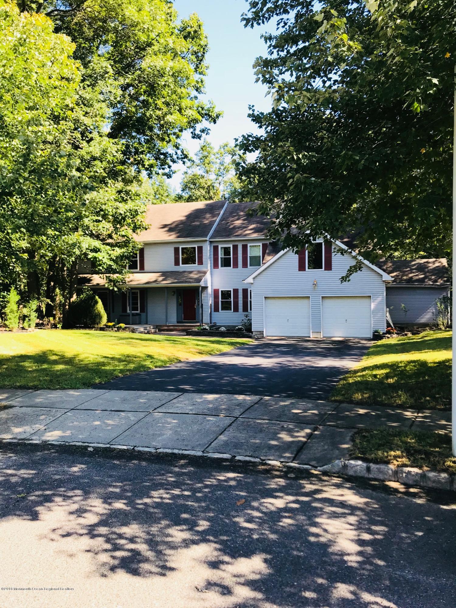 17 Dunhill Road Jackson, NJ 08527 - Photo 28 of 28 a view of a house with a swimming pool
